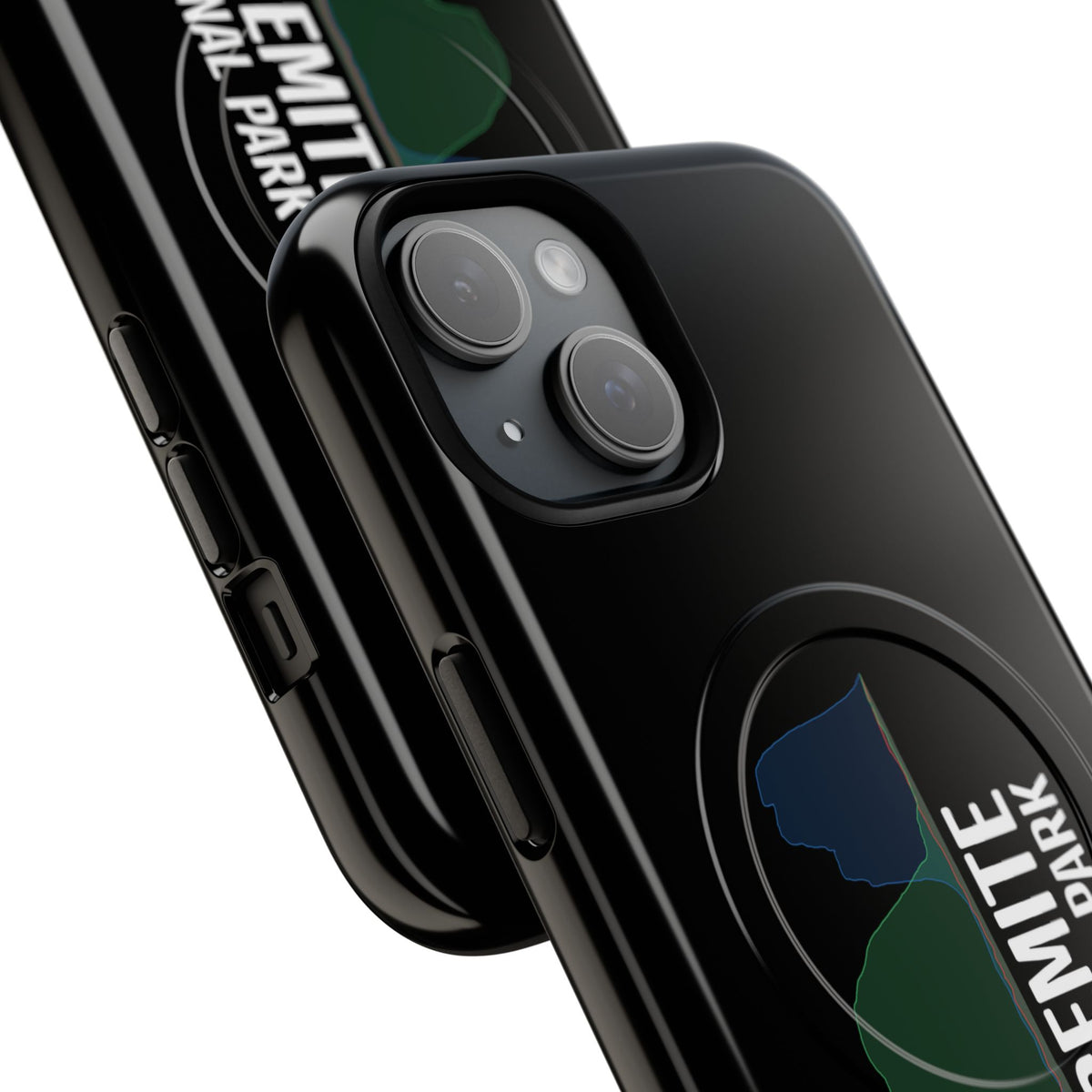 Yosemite National Park iPhone Case with MagSafe - Histogram Design