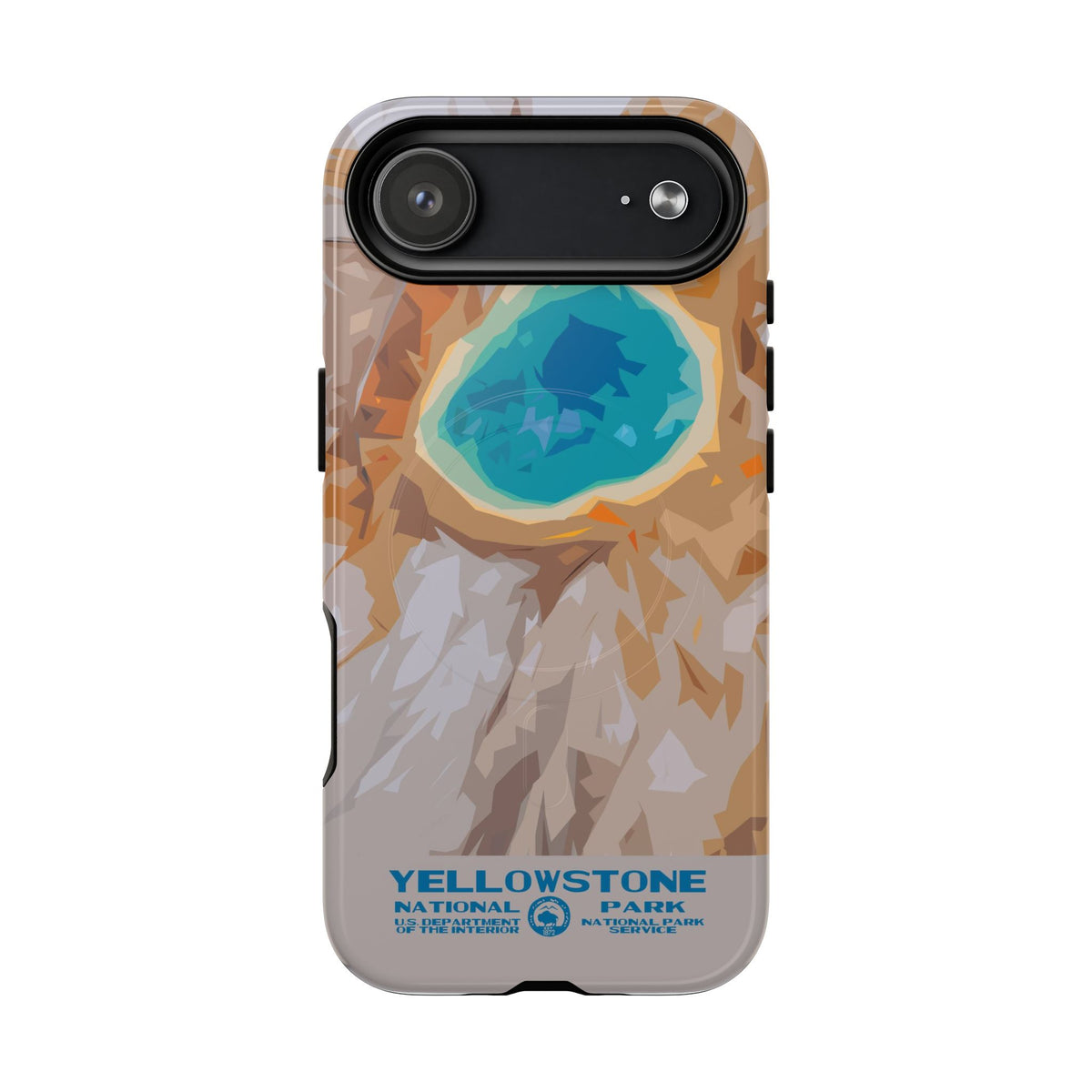 Yellowstone National Park iPhone Case with MagSafe - WPA Design