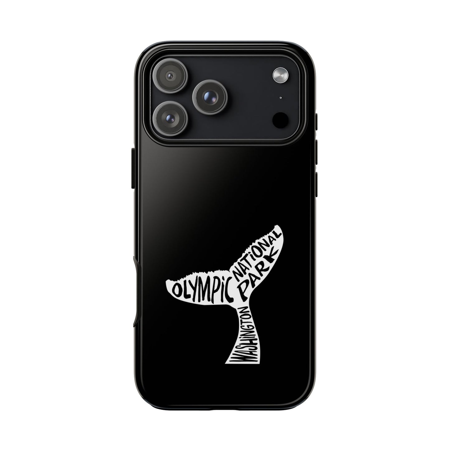 Olympic National Park Phone Case - Humpback Whale Tail Design