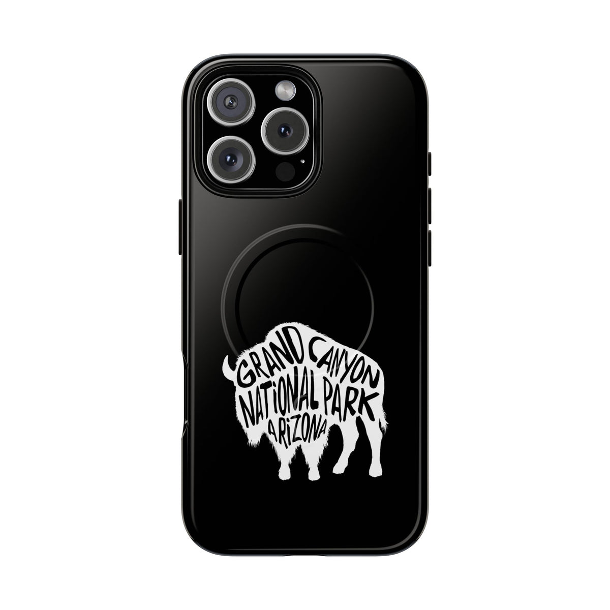 Grand Canyon National Park iPhone Case with MagSafe - Bison Design