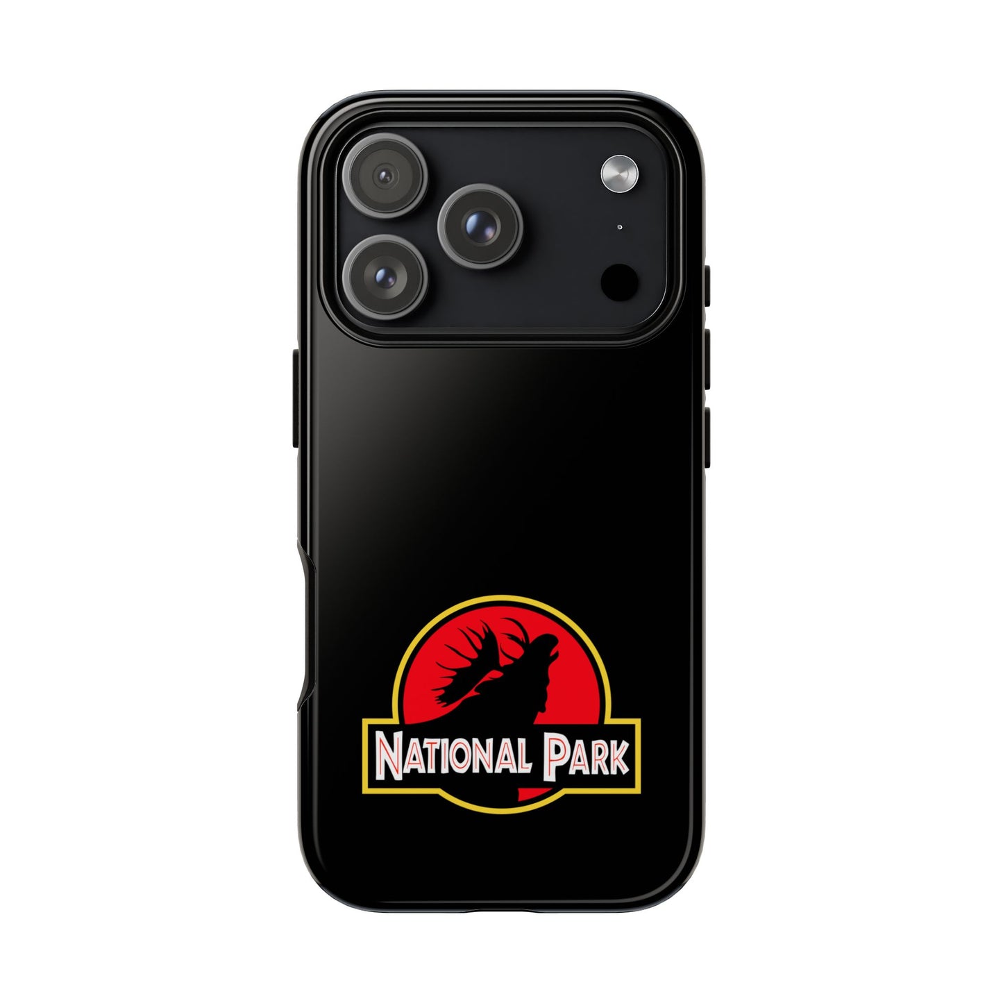 Moose National Park Phone Case - Parody Logo