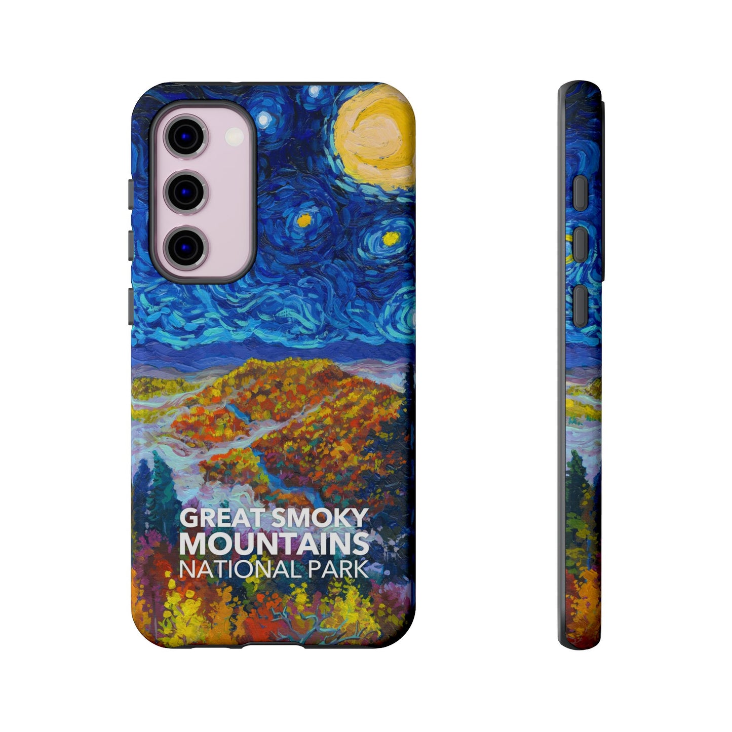 Great Smoky Mountains National Park Phone Case - Starry Night