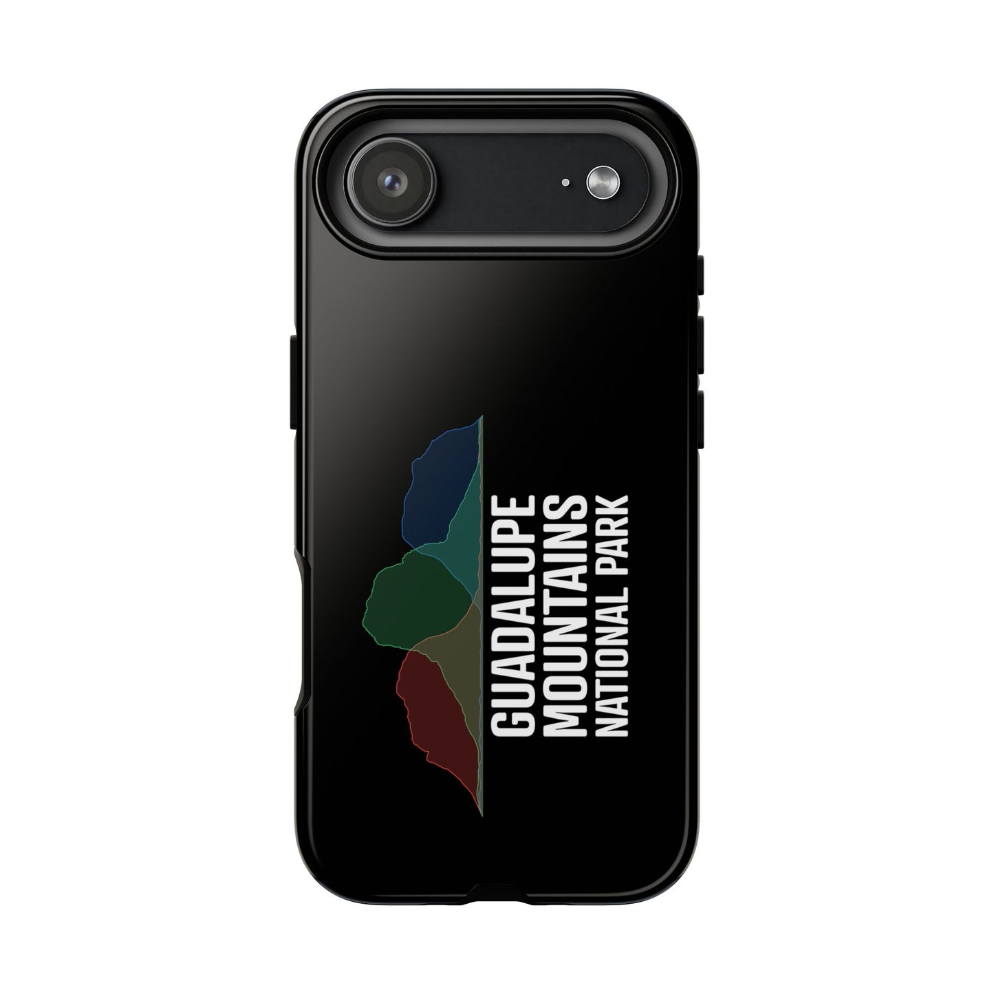 Guadalupe Mountains National Park Phone Case - Histogram Design