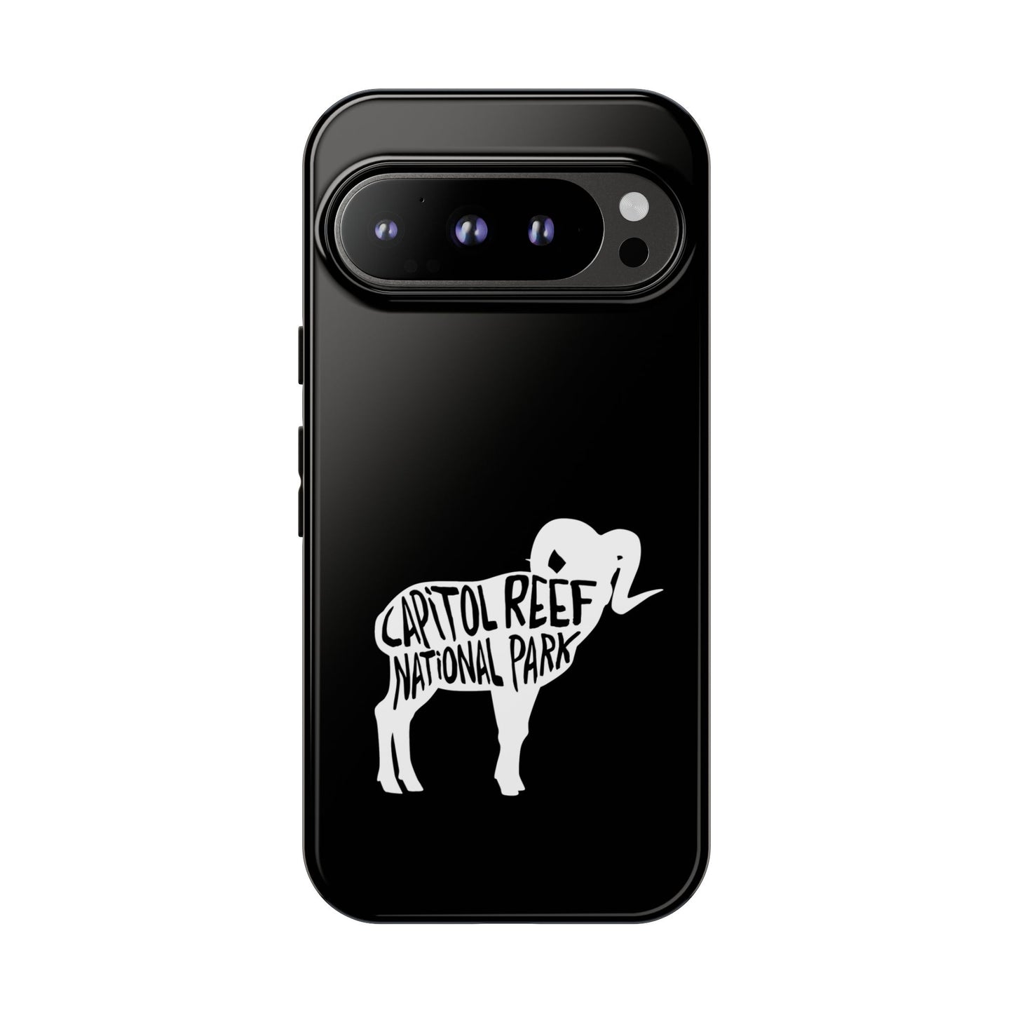 Capitol Reef National Park Phone Case - Bighorn Sheep Design