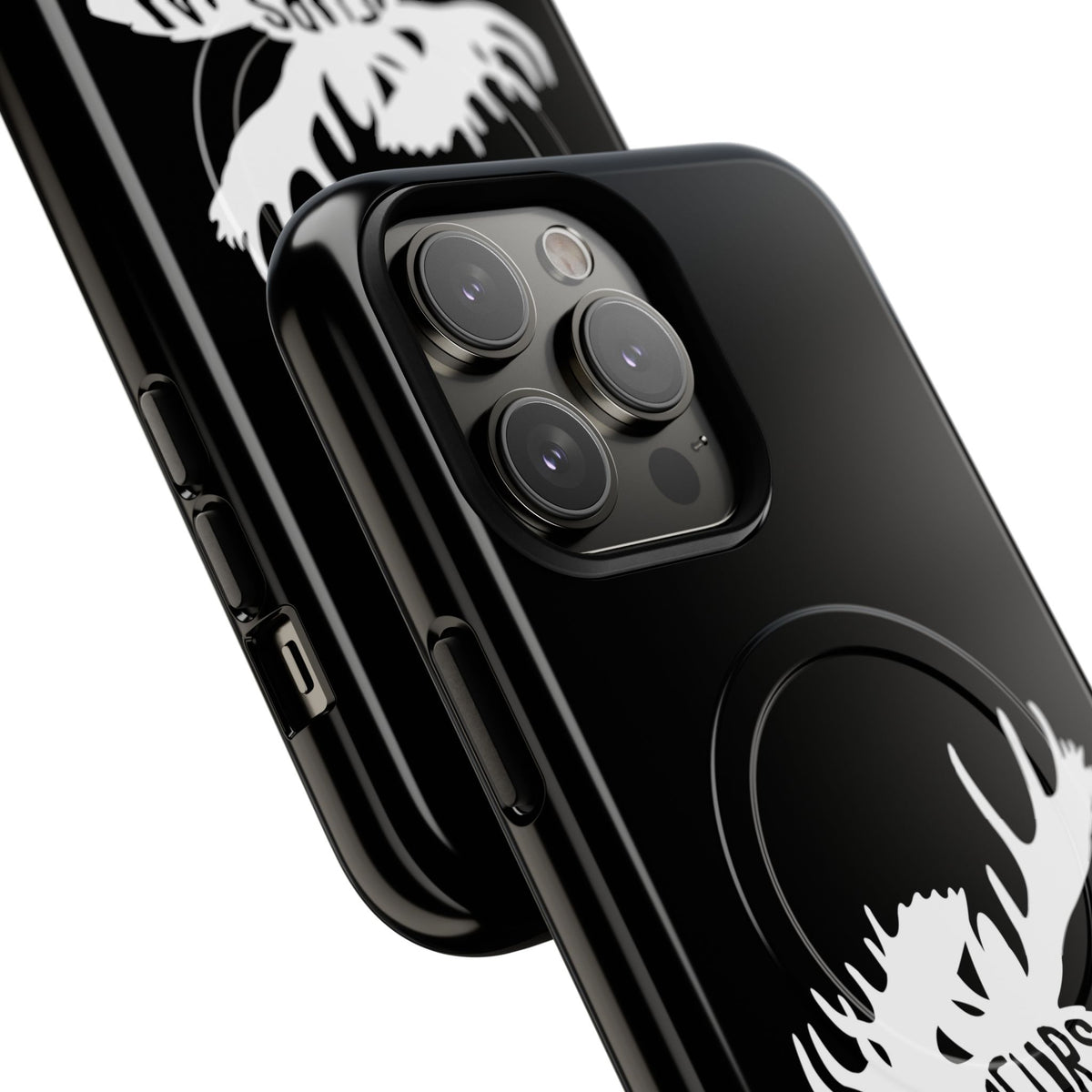 Voyageurs National Park iPhone Case with MagSafe - Moose Design