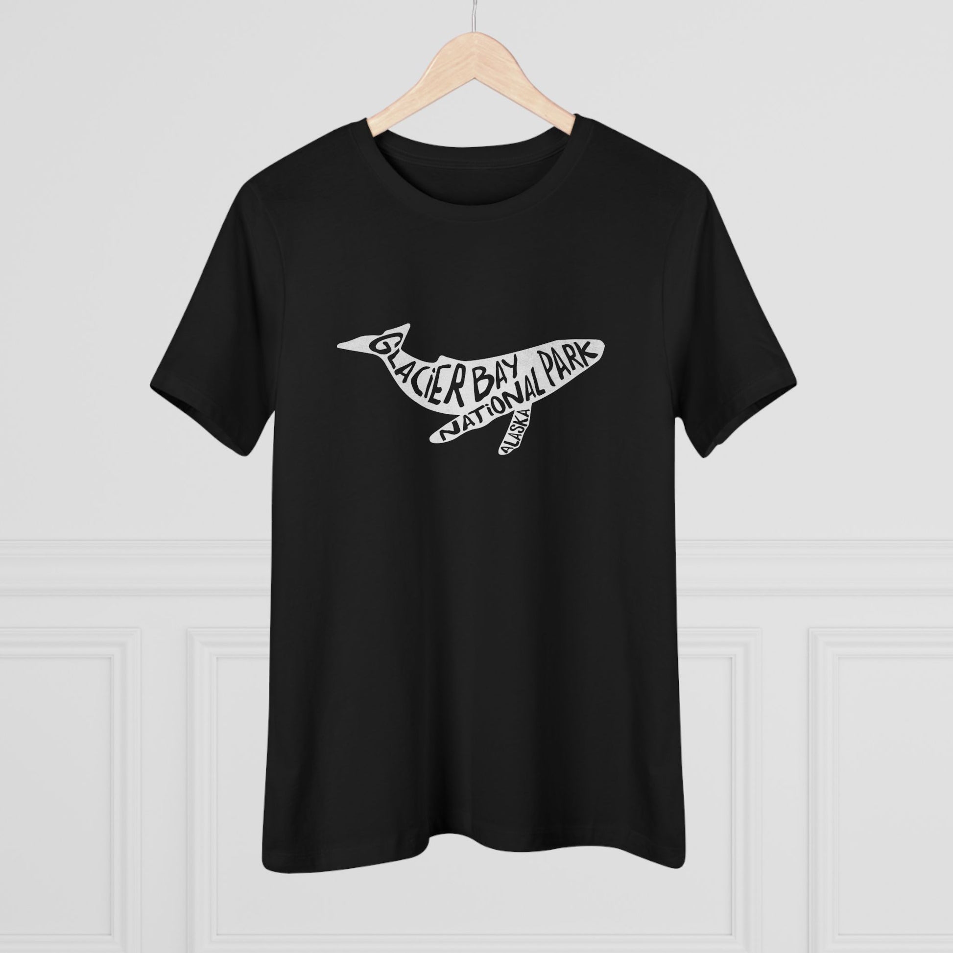 Glacier Bay National Park Women's T-Shirt - Humpback Whale — humpback whale graphic