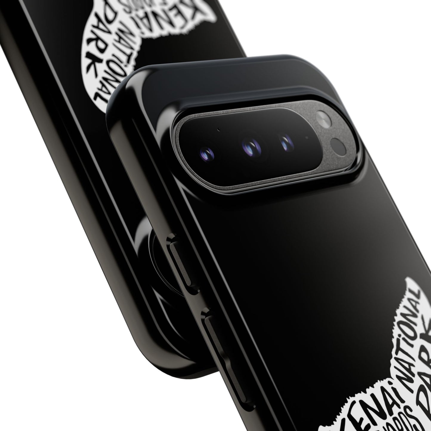 Kenai Fjords National Park Phone Case - Humpback Whale Tale Design