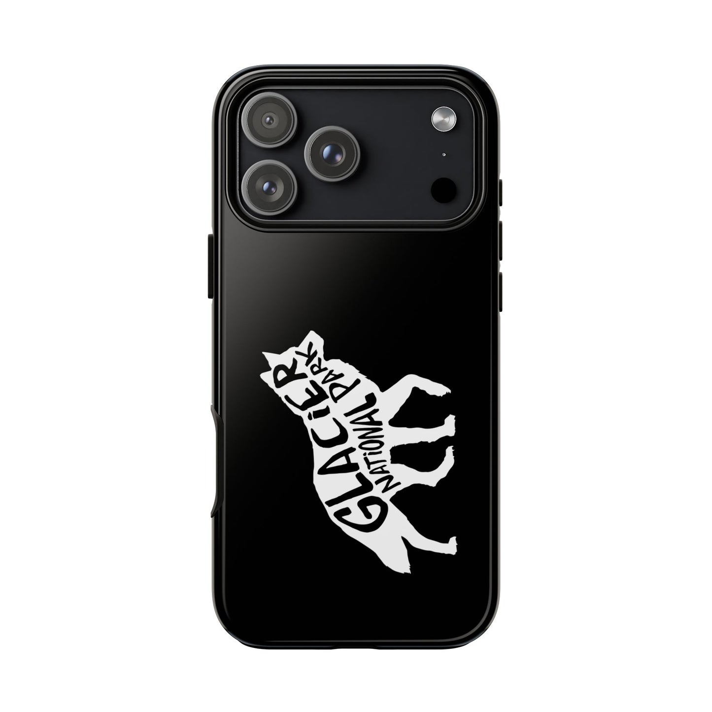Glacier National Park Phone Case - Wolf Design