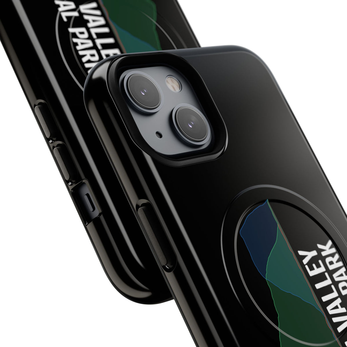 Death Valley National Park iPhone Case with MagSafe - Histogram Design