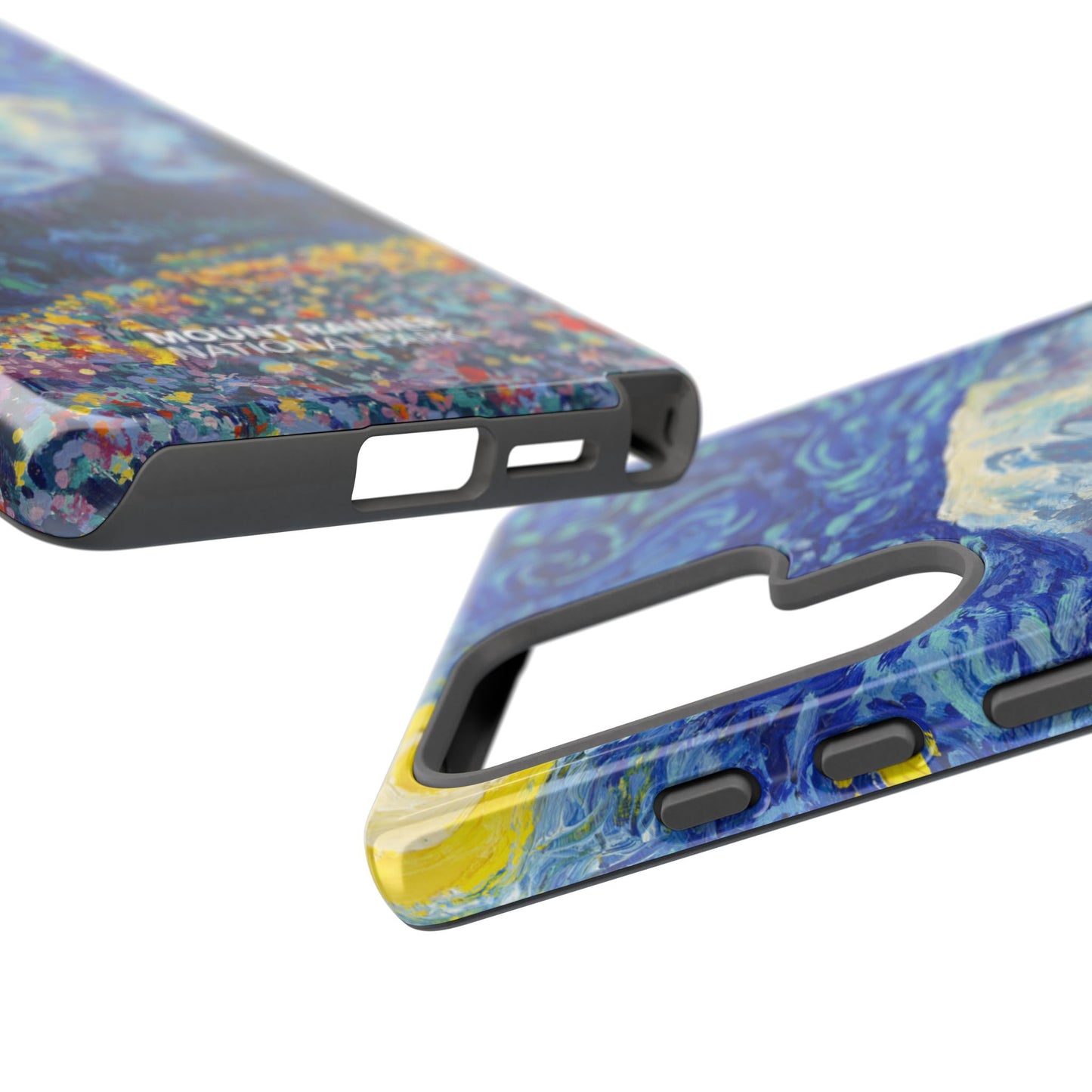 Mount Rainier National Park Phone Case - Starry Night