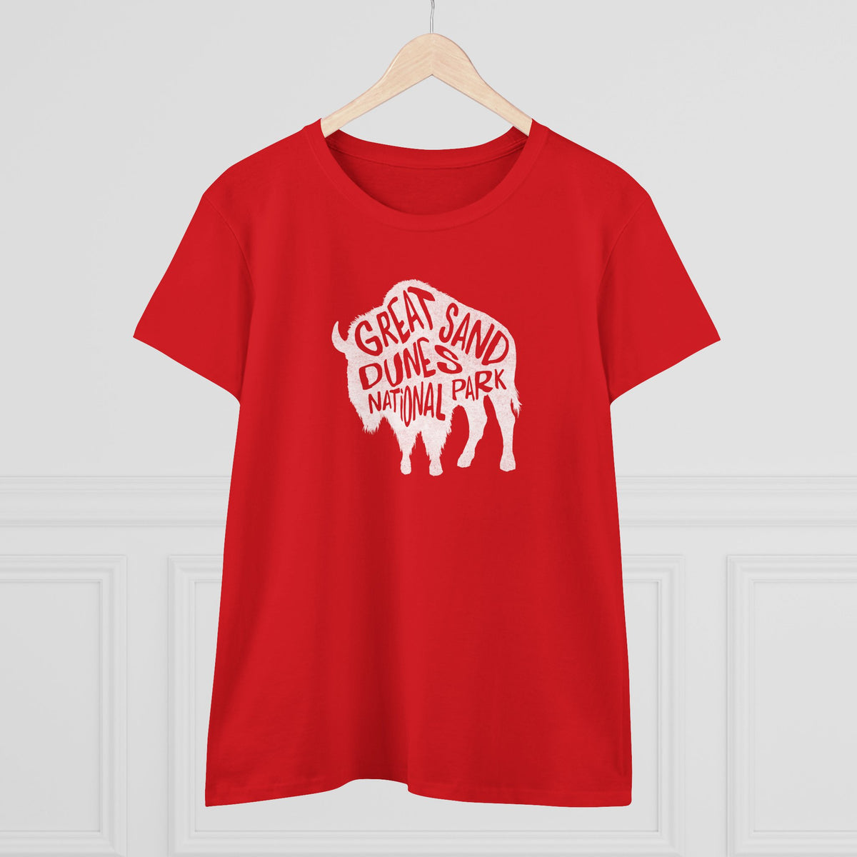 Great Sand Dunes National Park Women's T-Shirt - Bison