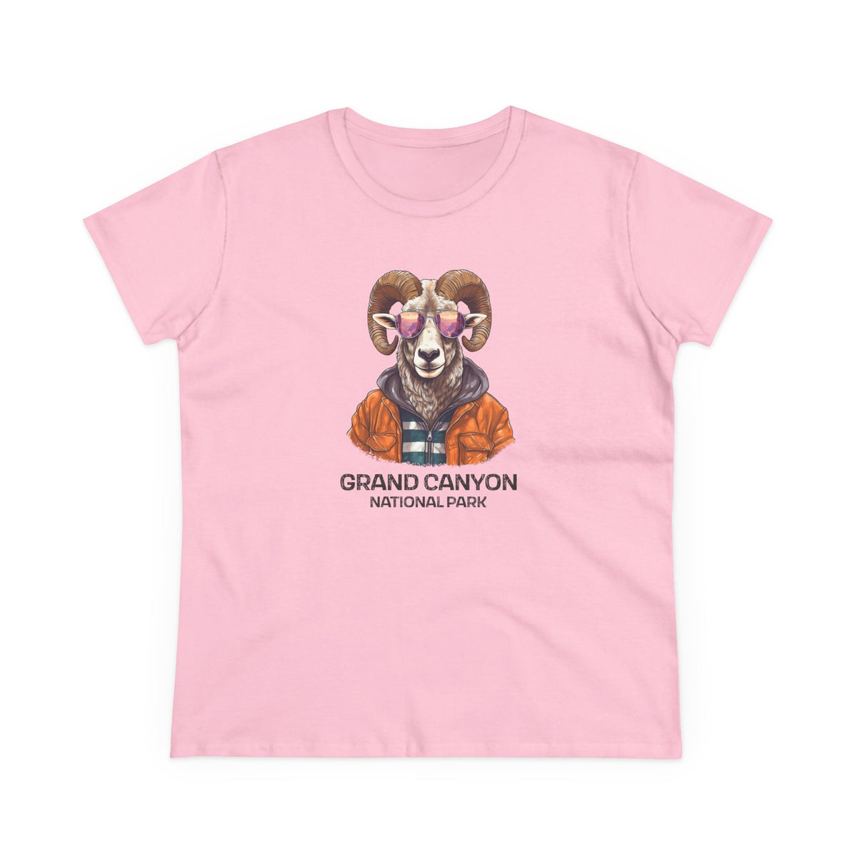 Grand Canyon National Park Women's T-Shirt - Cool Bighorn