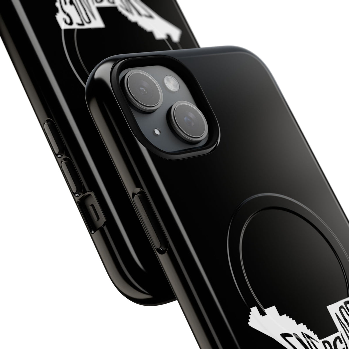 Everglades National Park iPhone Case with MagSafe - Map Design