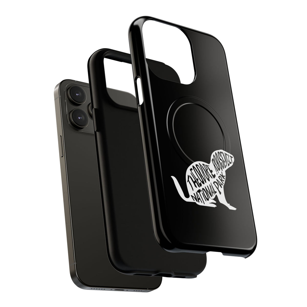 Theodore Roosevelt National Park iPhone Case with MagSafe - Prairie Dog Design