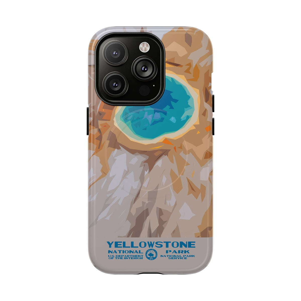 Yellowstone National Park iPhone Case with MagSafe - WPA Design