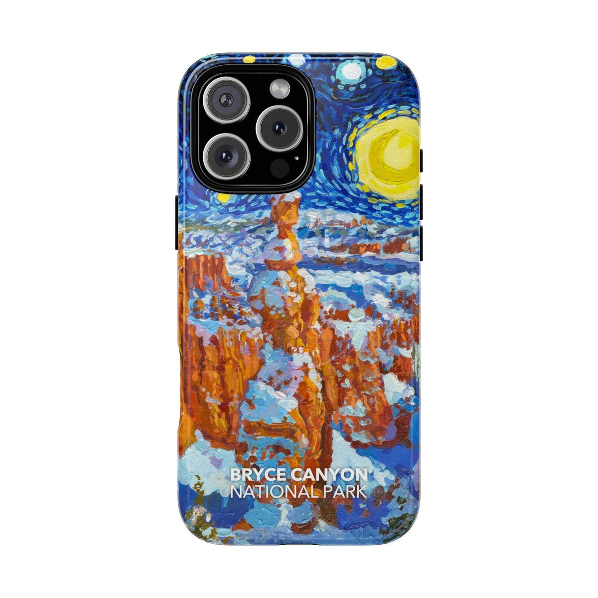 Bryce Canyon National Park iPhone Case with MagSafe - Starry Night