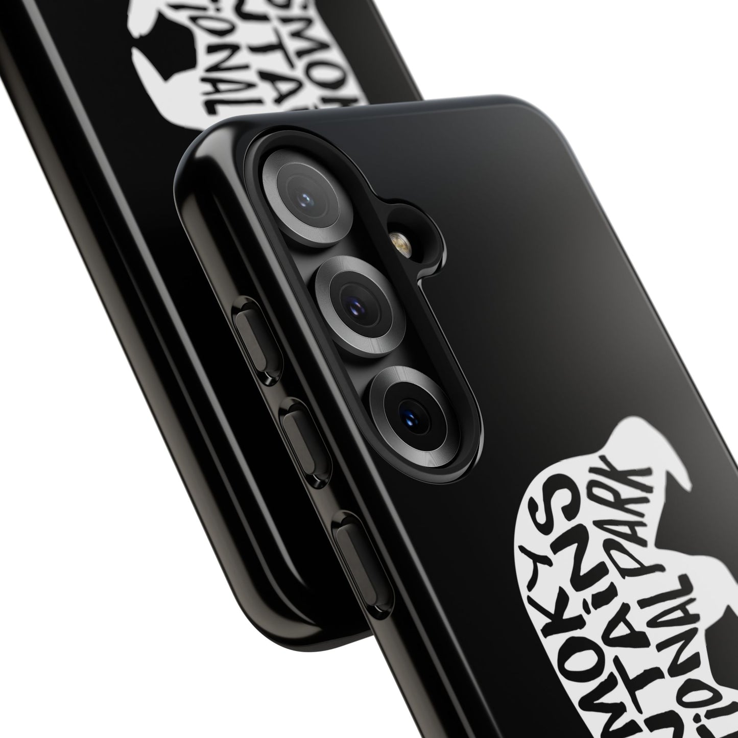 Great Smoky Mountains National Park Phone Case - Black Bear Design