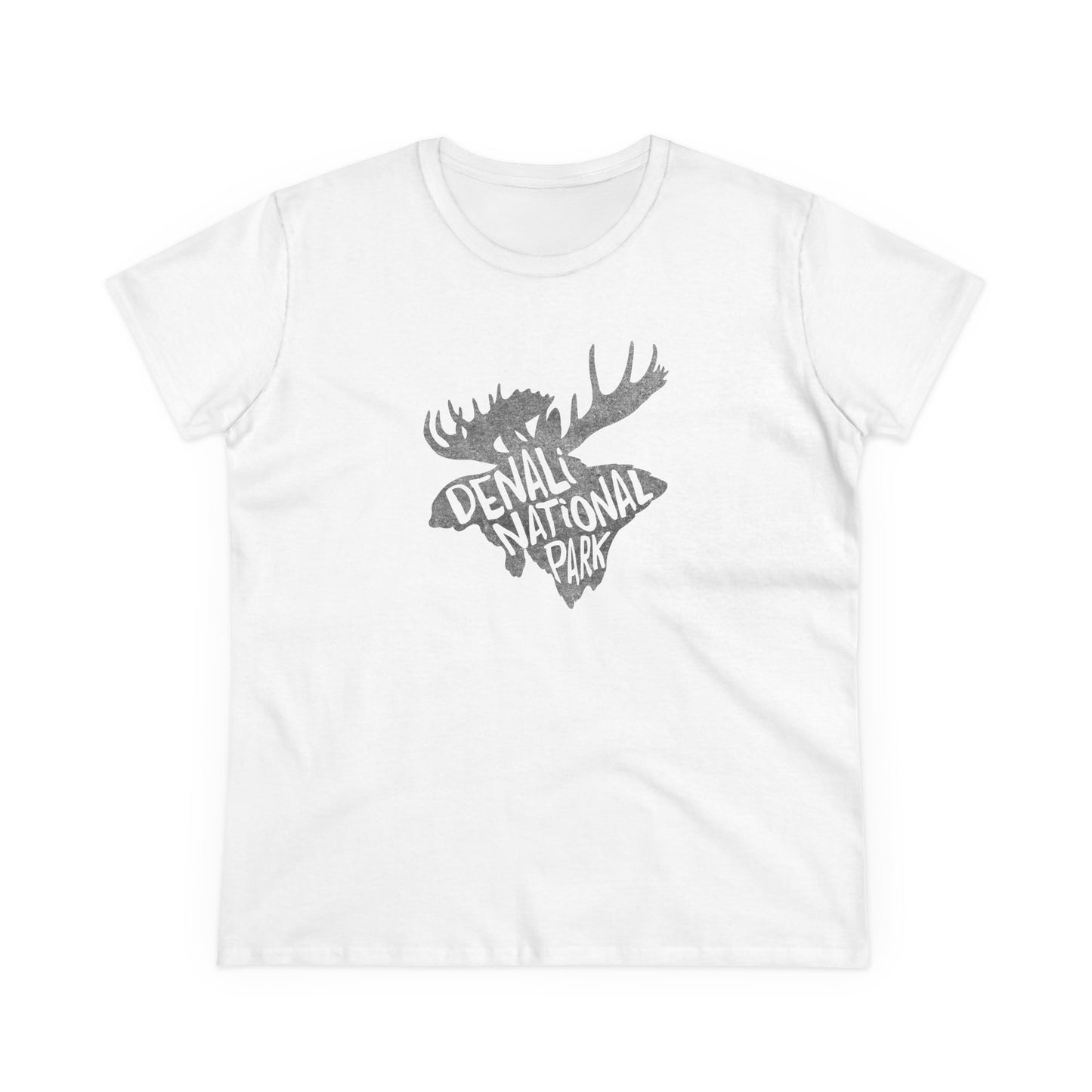 Denali National Park Women's T-Shirt - Moose