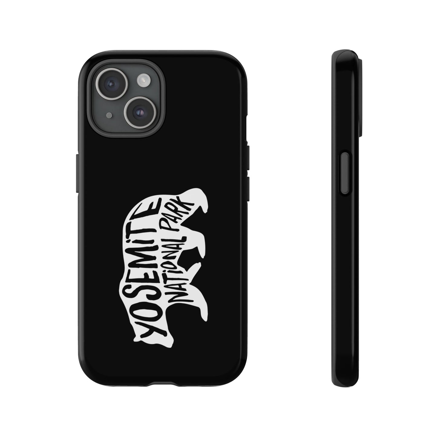 Yosemite National Park Phone Case - Black Bear Design