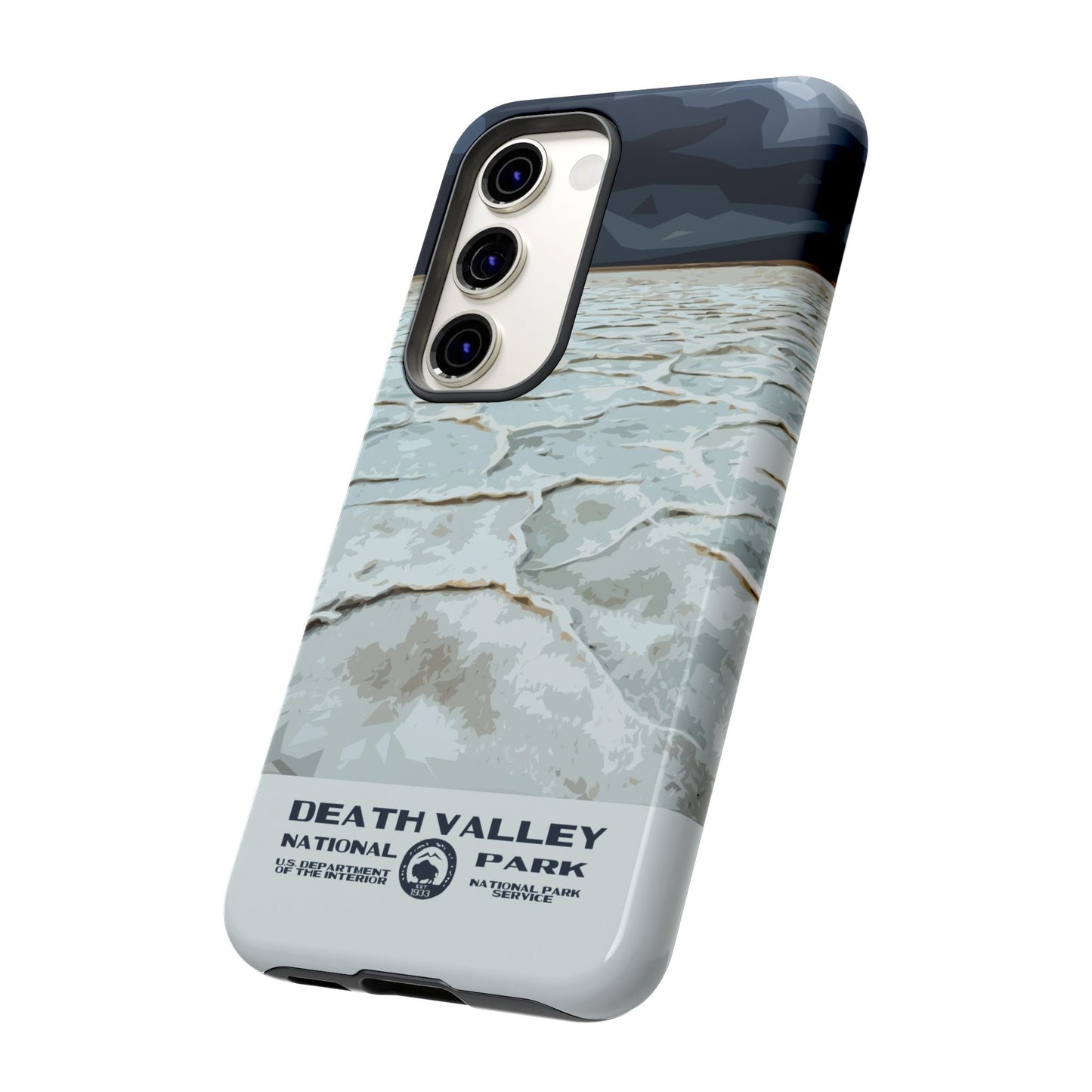 Death Valley National Park Phone Case - Badwater Basin