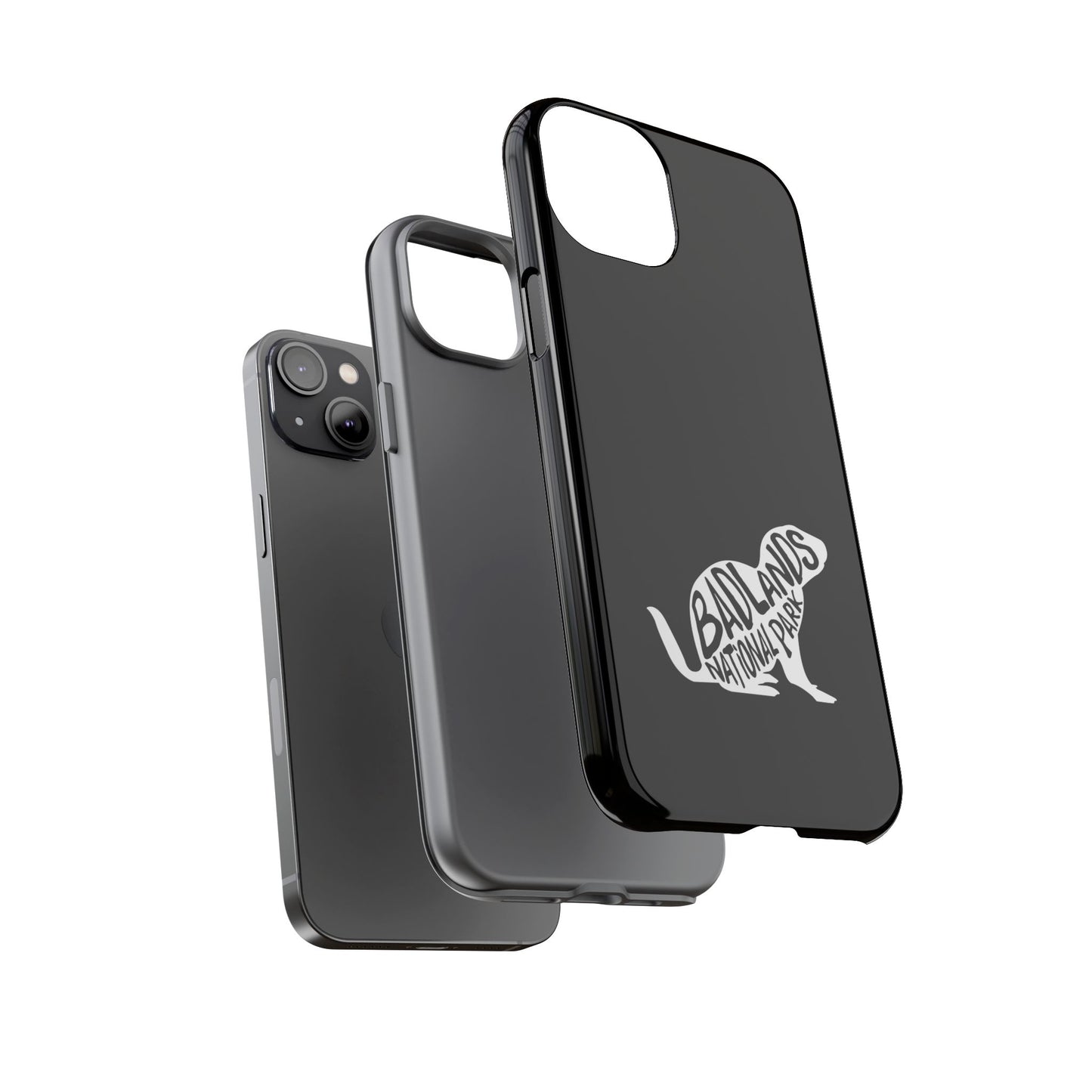 Badlands National Park Phone Case - Prairie Dog Design