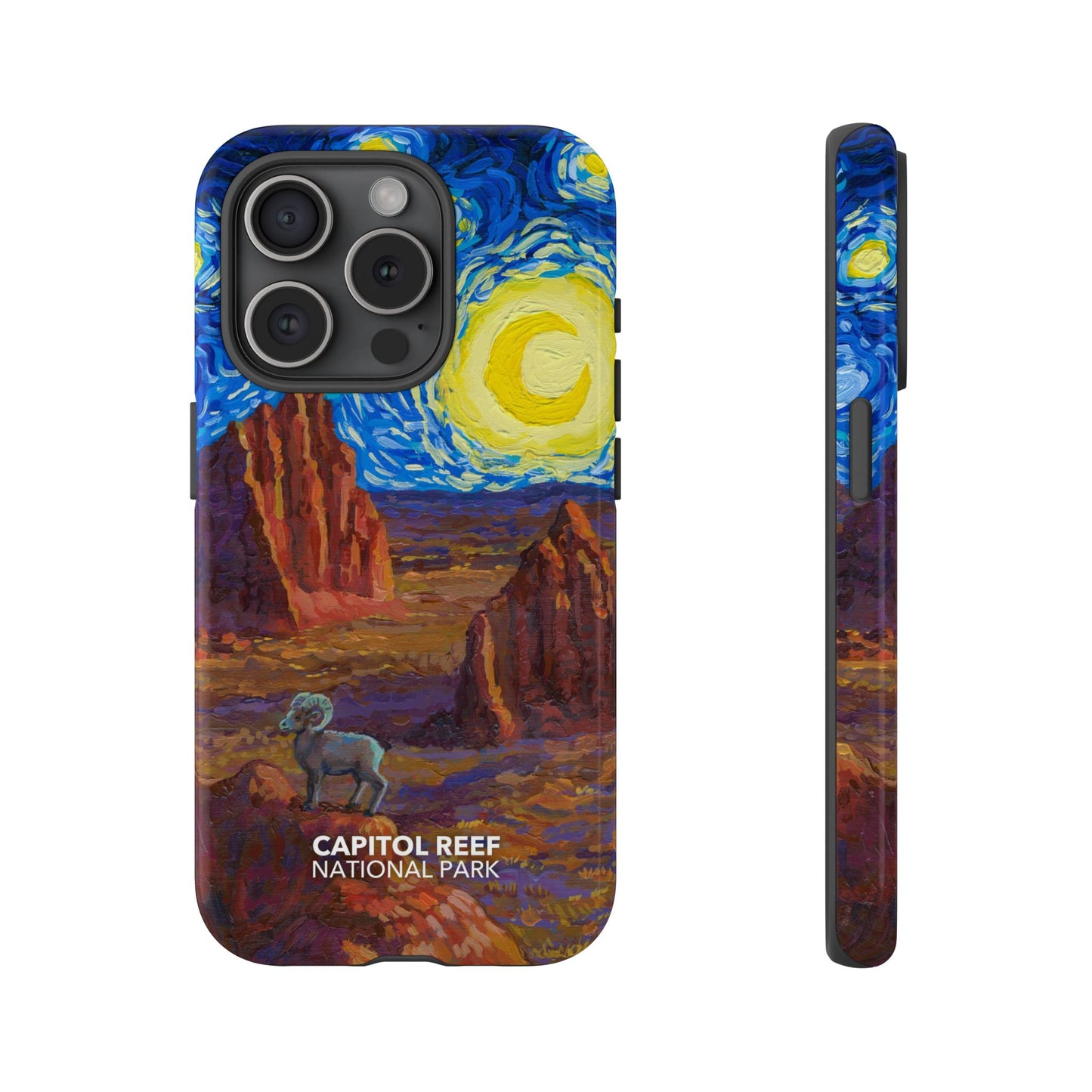 Capitol Reef National Park Phone Case - Starry Night