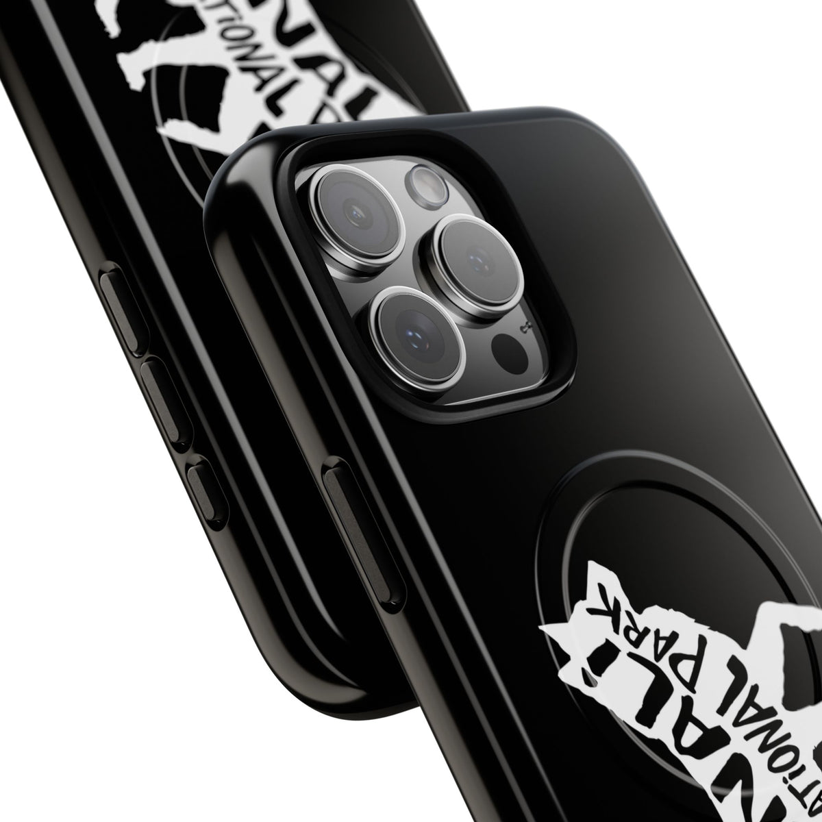 Denali National Park iPhone Case with MagSafe - Wolf Design