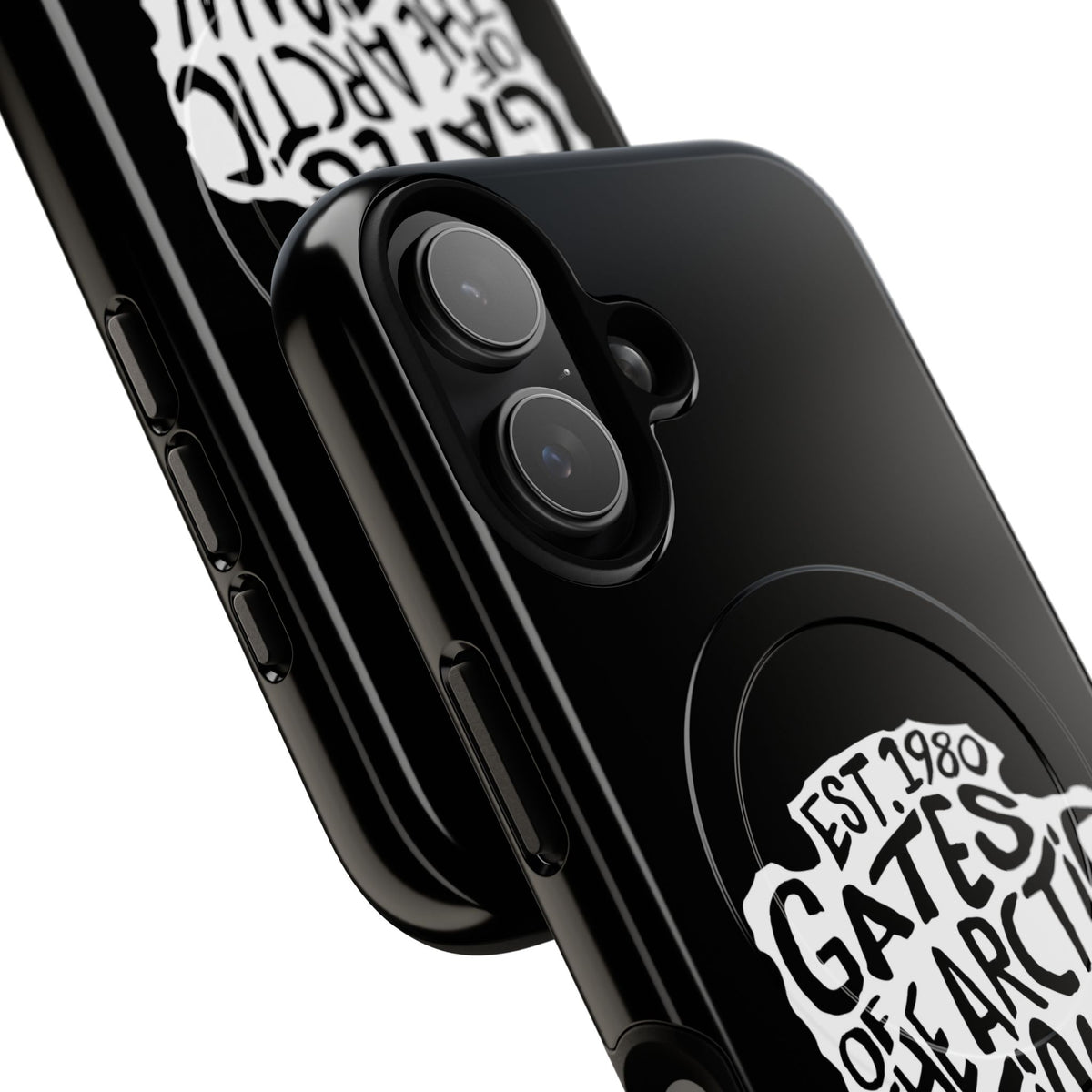 Gates of the Arctic National Park iPhone Case with MagSafe - Arrowhead Design