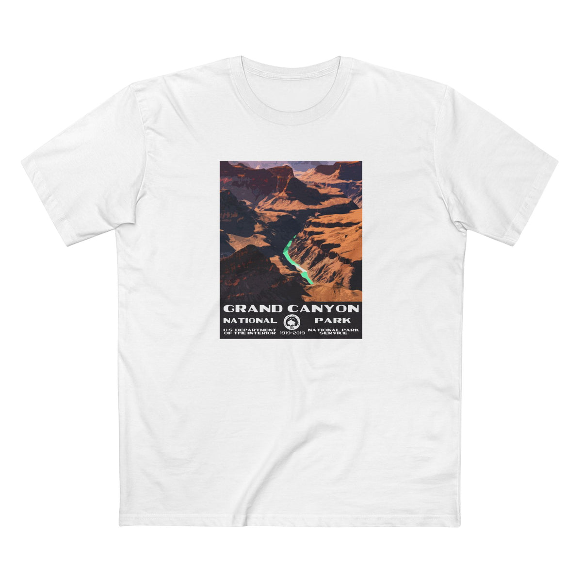 Grand Canyon National Park T-Shirt in White