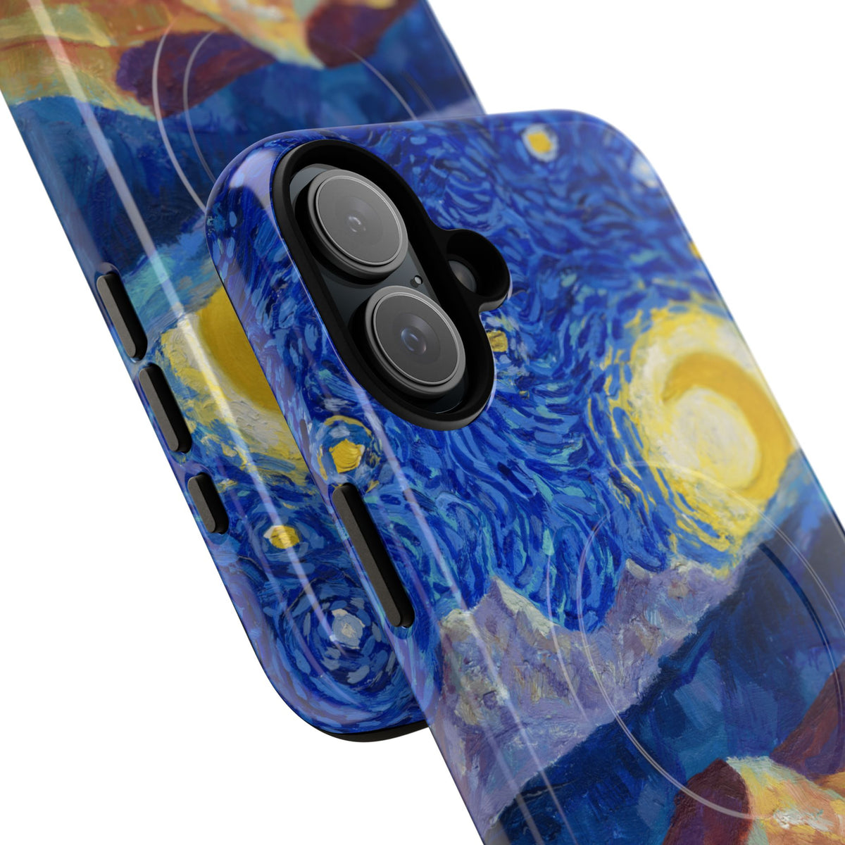 Great Sand Dunes National Park iPhone Case with MagSafe - Starry Night