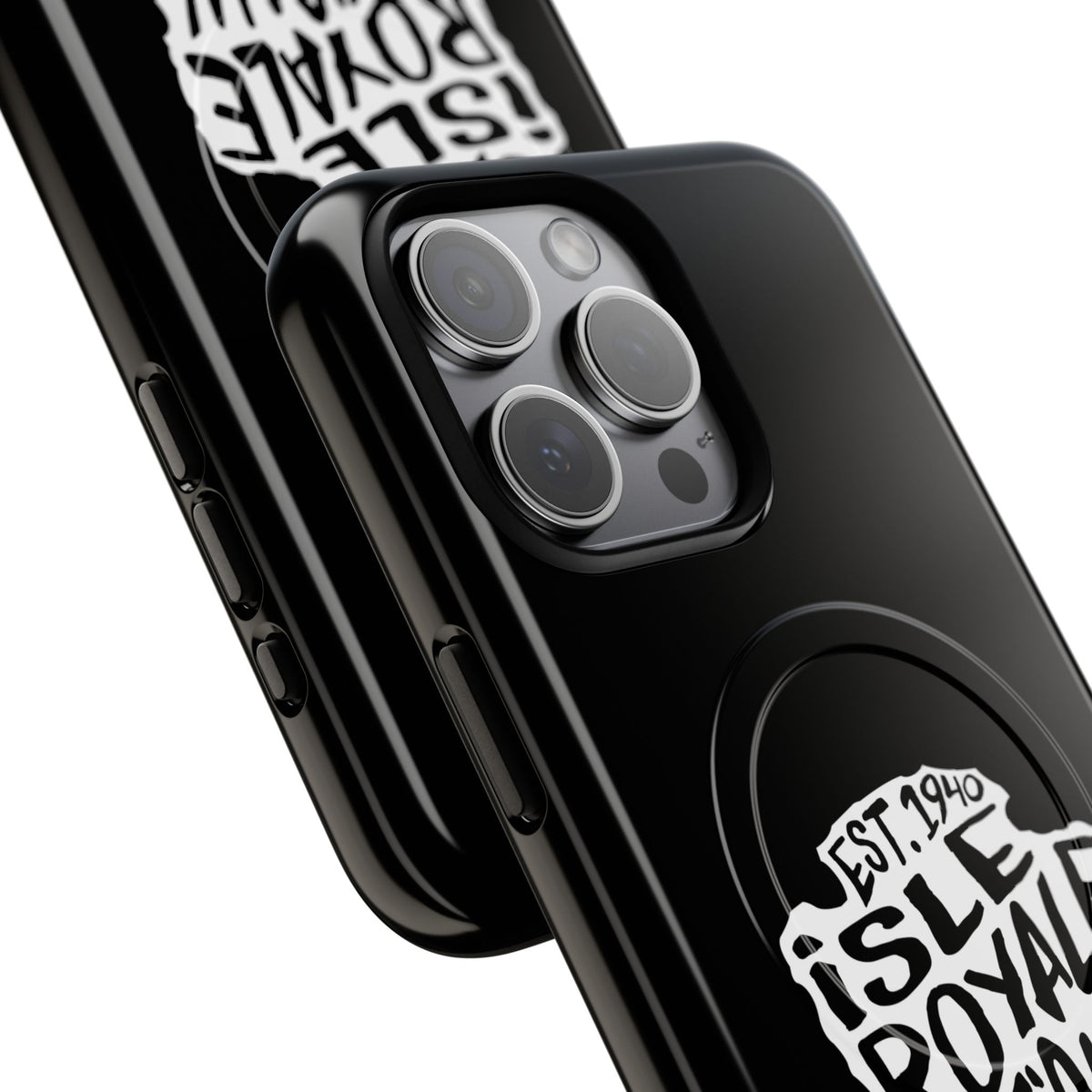 Isle Royale National Park iPhone Case with MagSafe - Arrowhead Design