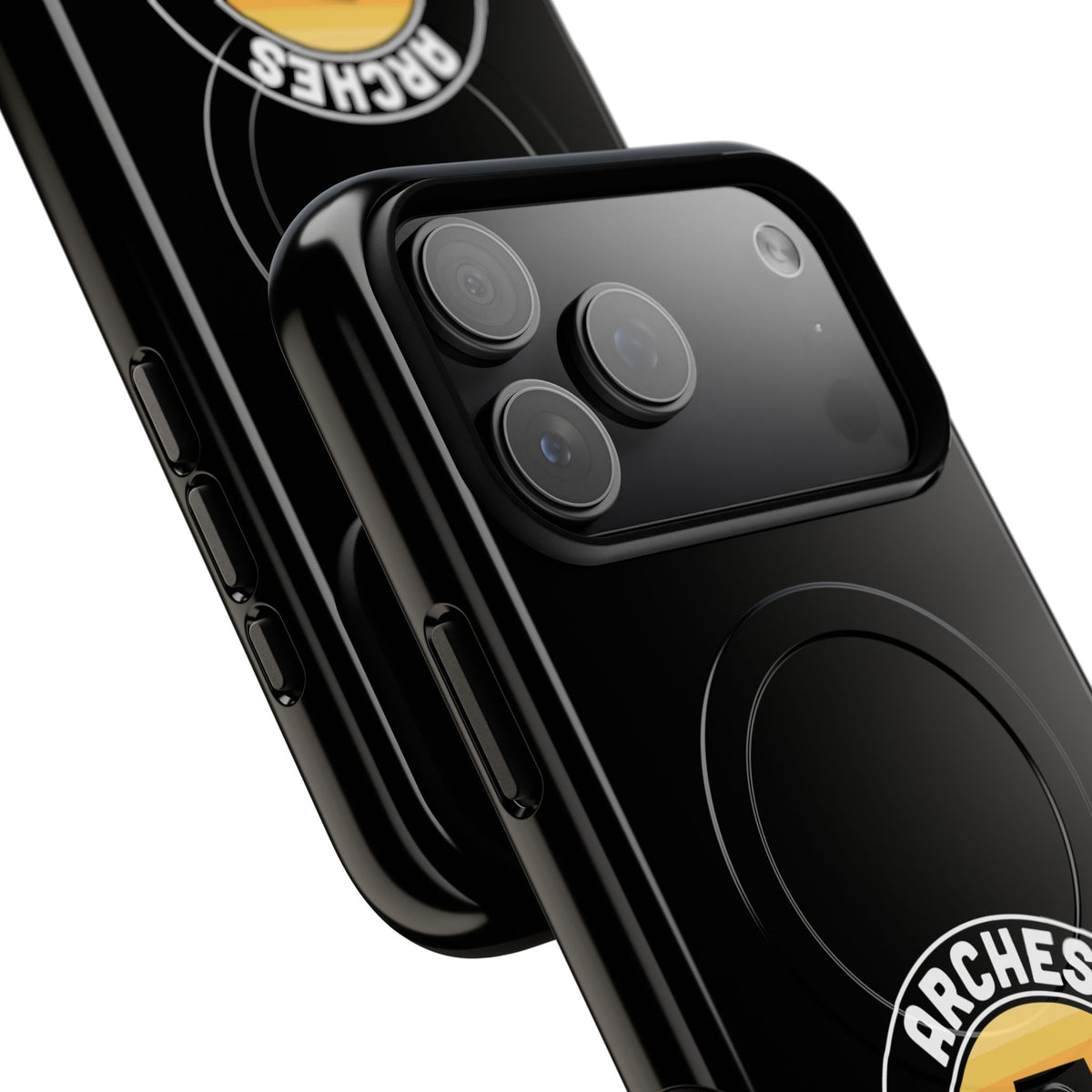 Arches National Park iPhone Case with MagSafe - Round Emblem Design