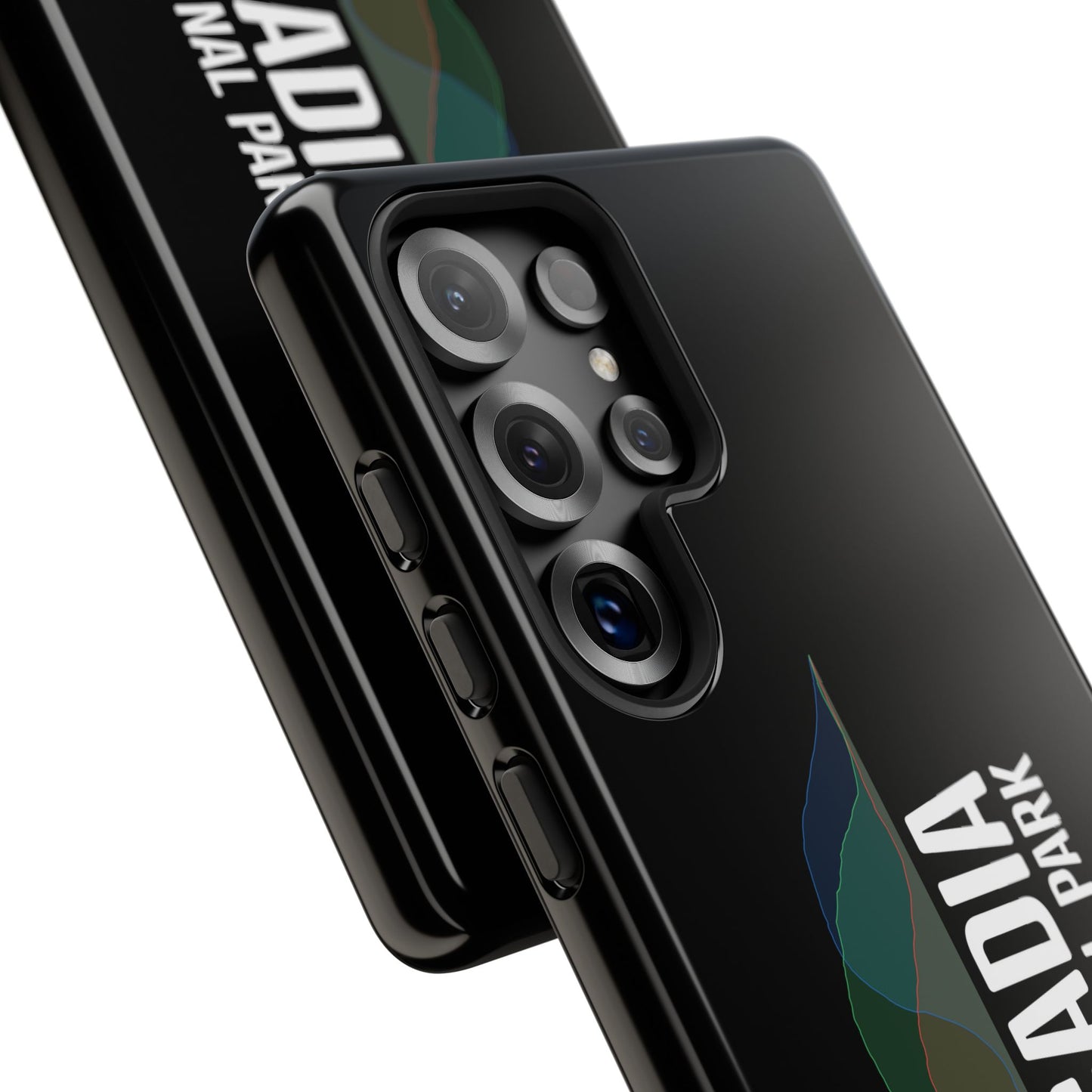 Acadia National Park Phone Case - Histogram Design