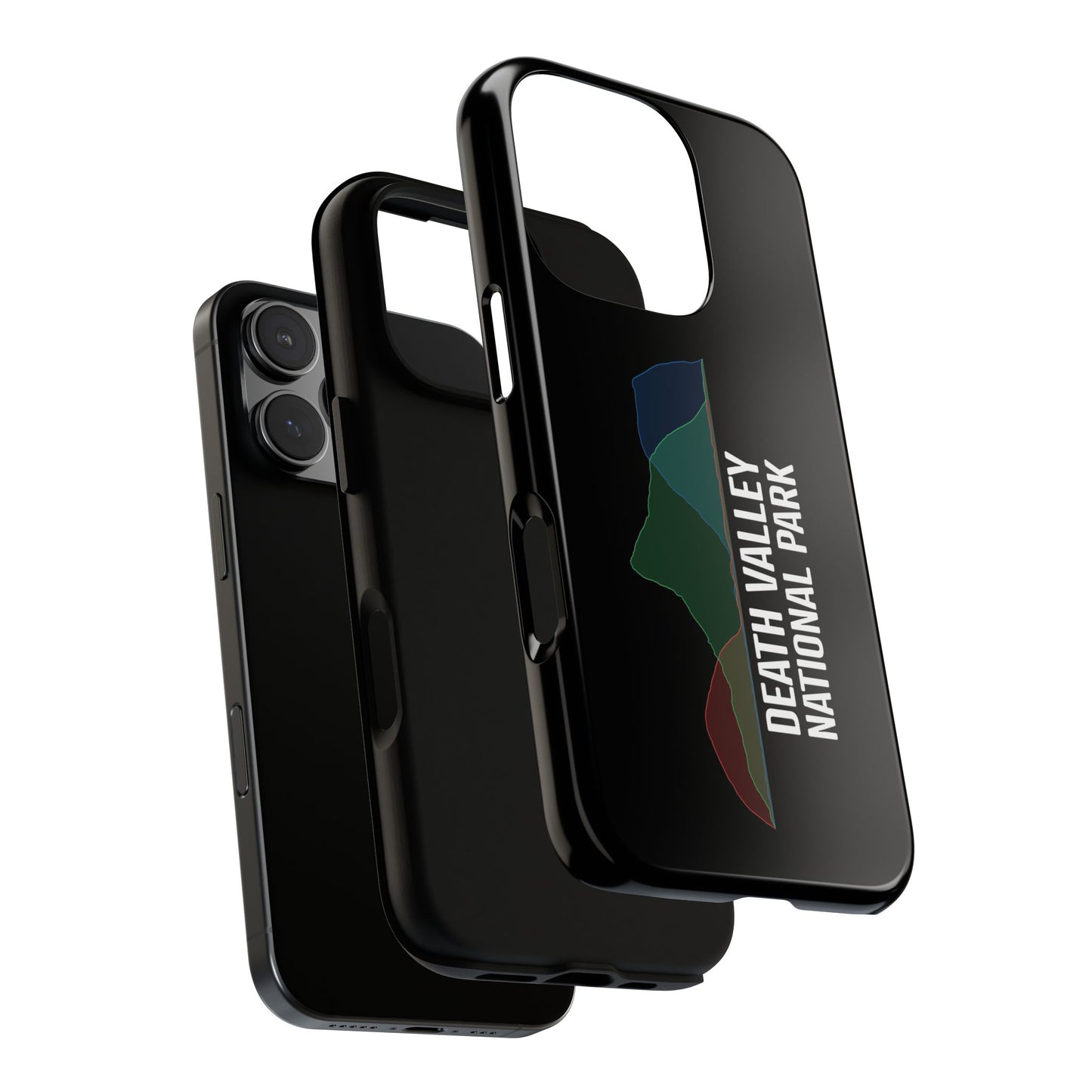 Death Valley National Park Phone Case - Histogram Design