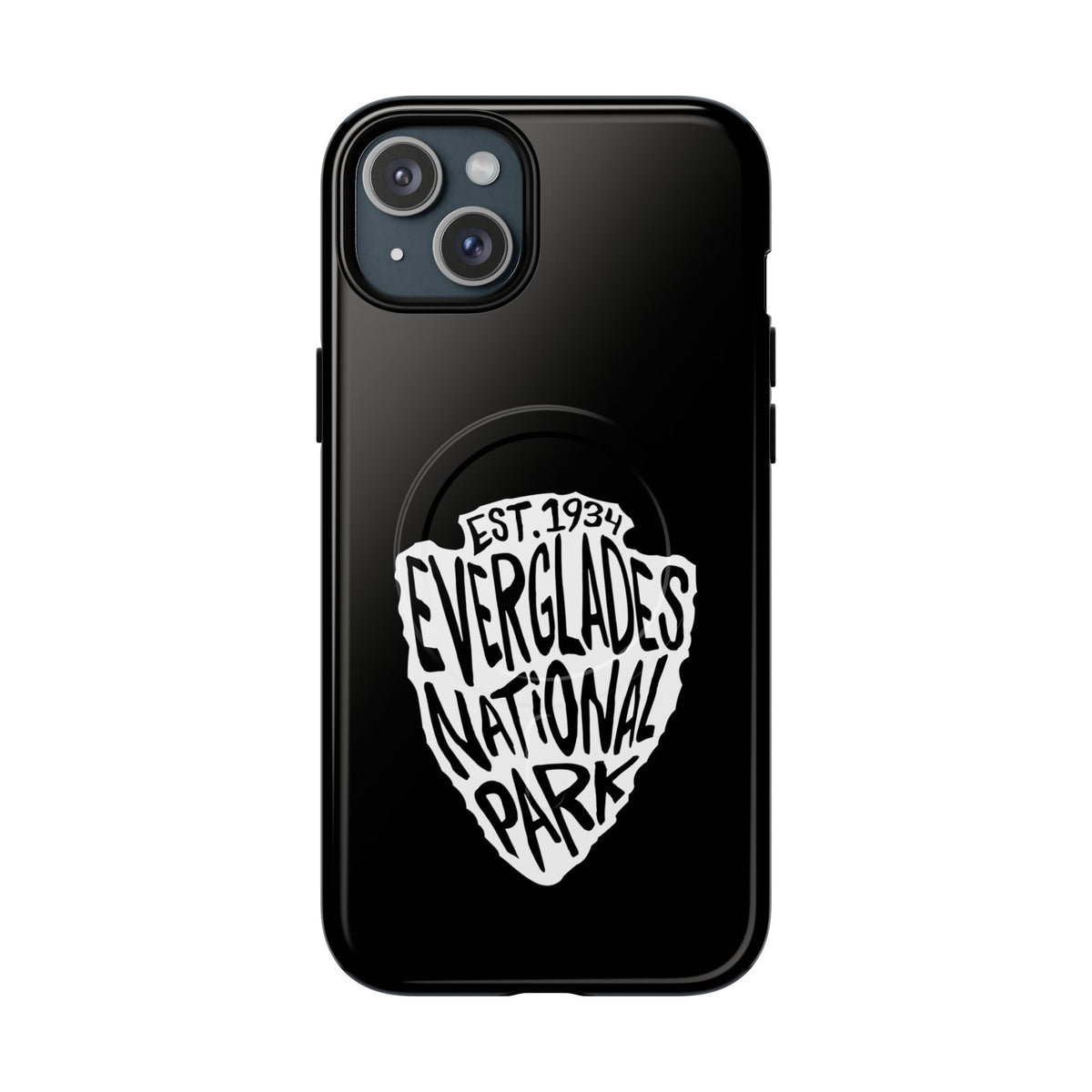 Everglades National Park iPhone Case with MagSafe - Arrowhead Design