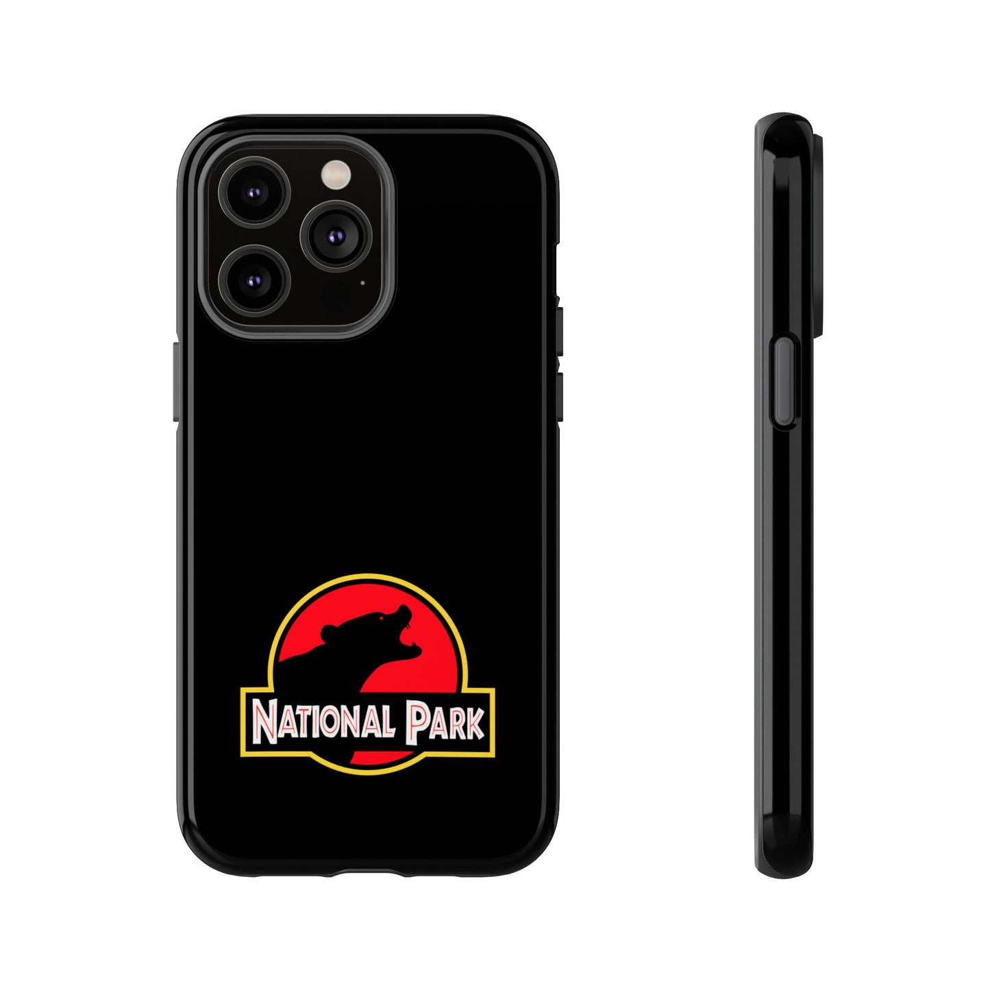 Bear National Park Phone Case - Parody Logo