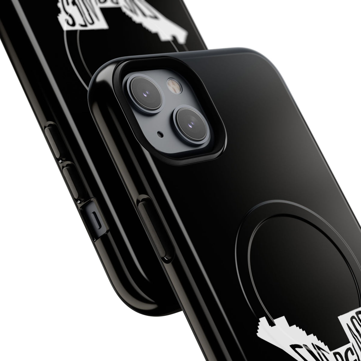 Everglades National Park iPhone Case with MagSafe - Map Design