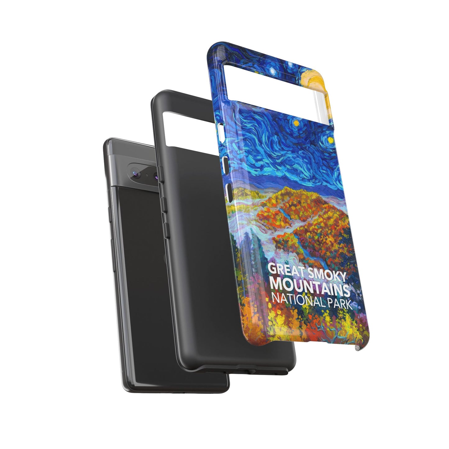 Great Smoky Mountains National Park Phone Case - Starry Night