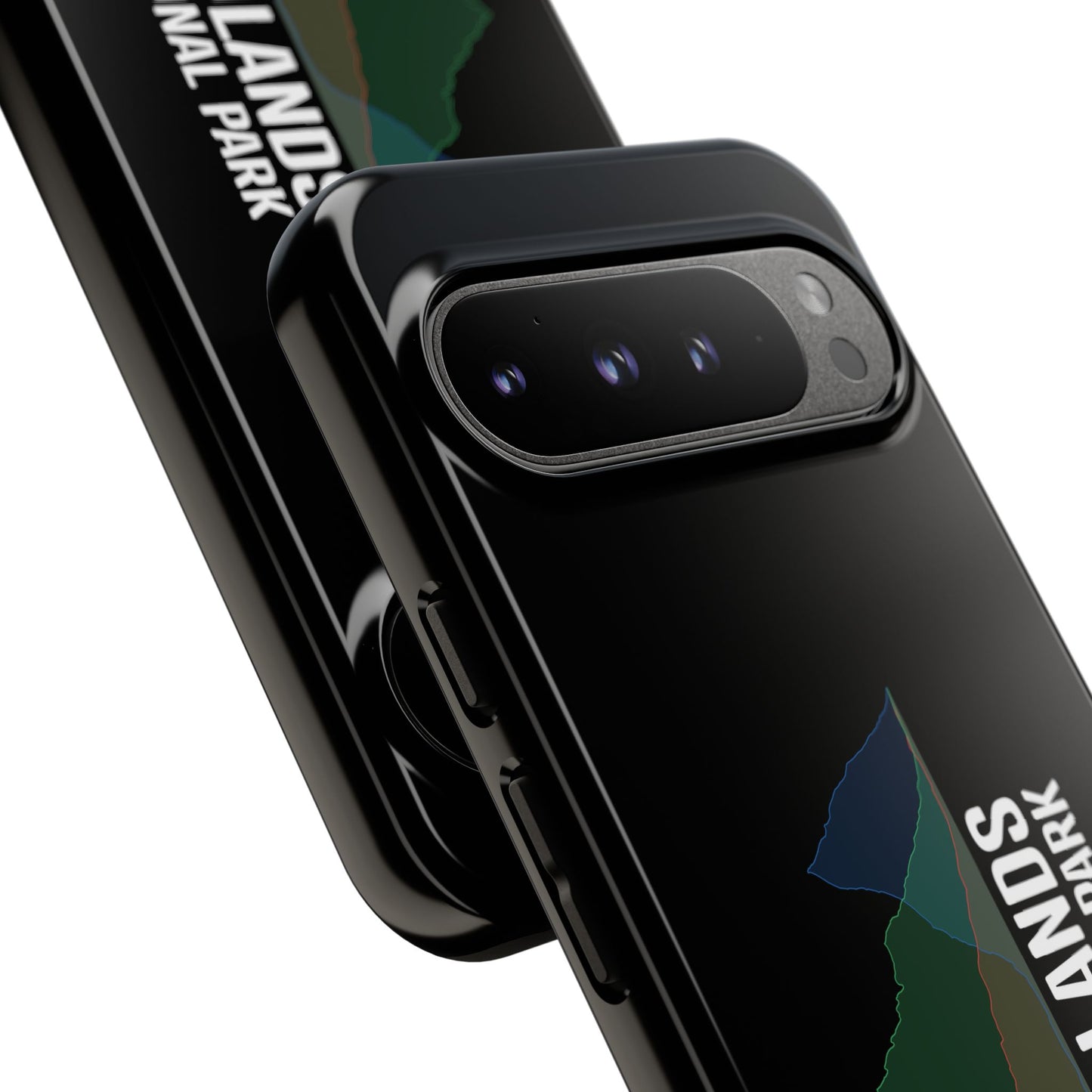 Badlands National Park Phone Case - Histogram Design