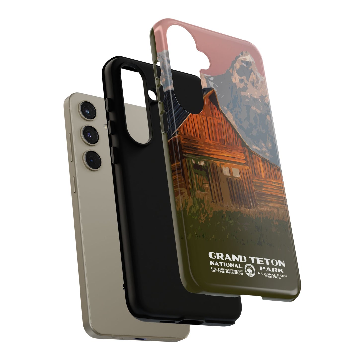 Grand Teton National Park Phone Case - Moulton Park