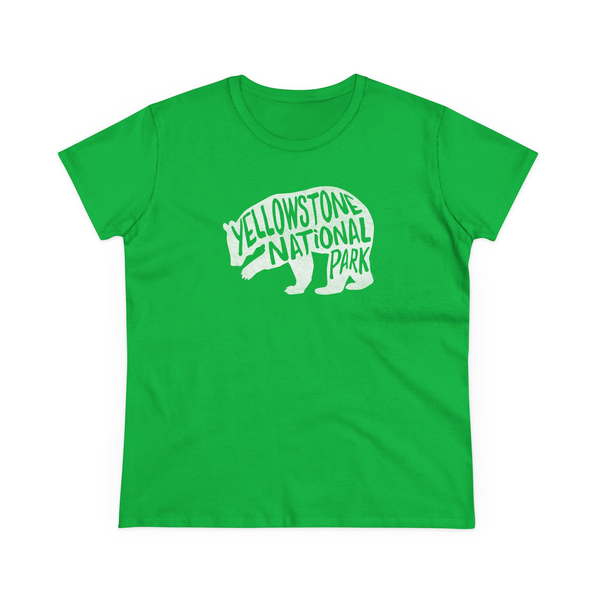 Yellowstone National Park Women's T-Shirt - Grizzly Bear