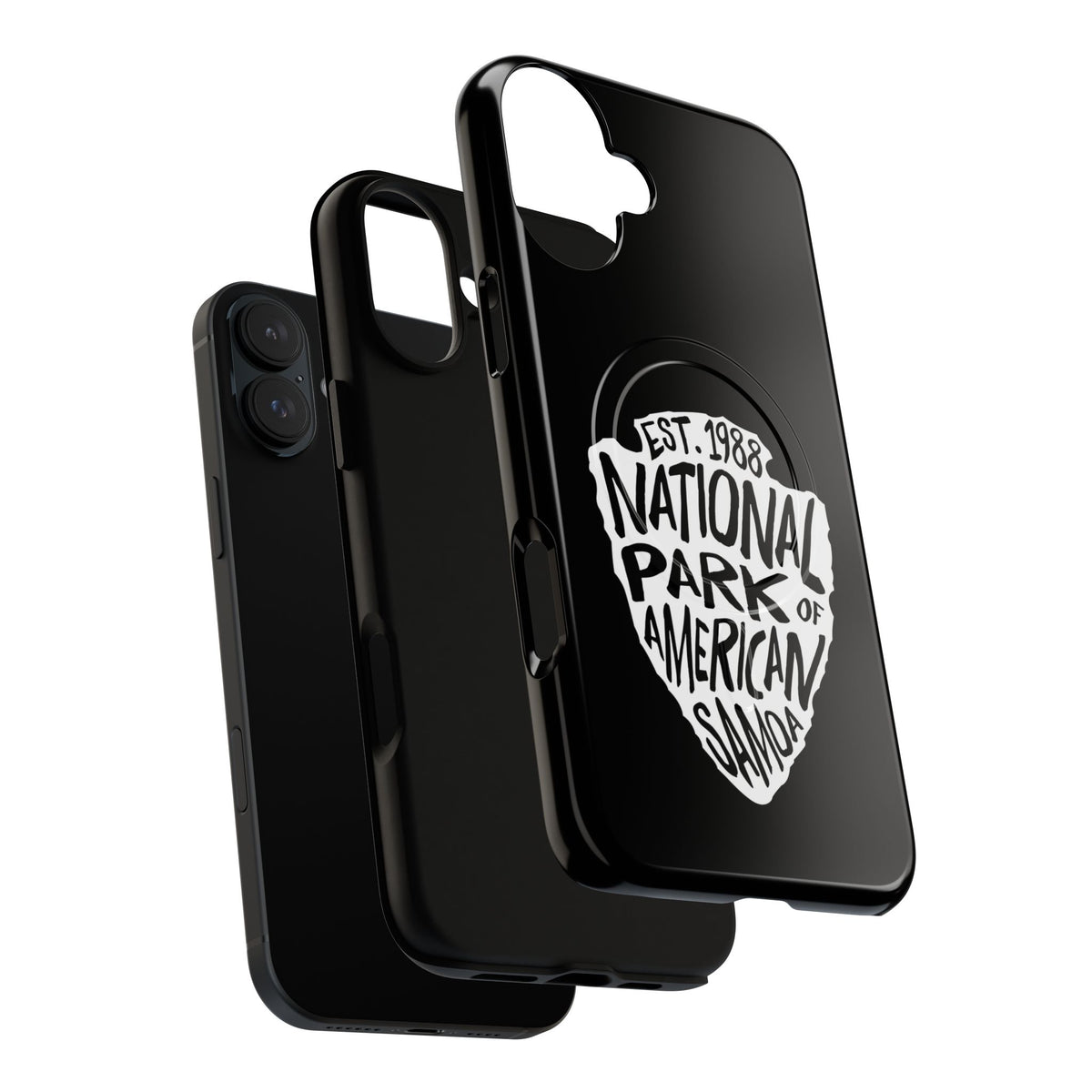 National Park of American Samoa iPhone Case with MagSafe - Arrowhead Design