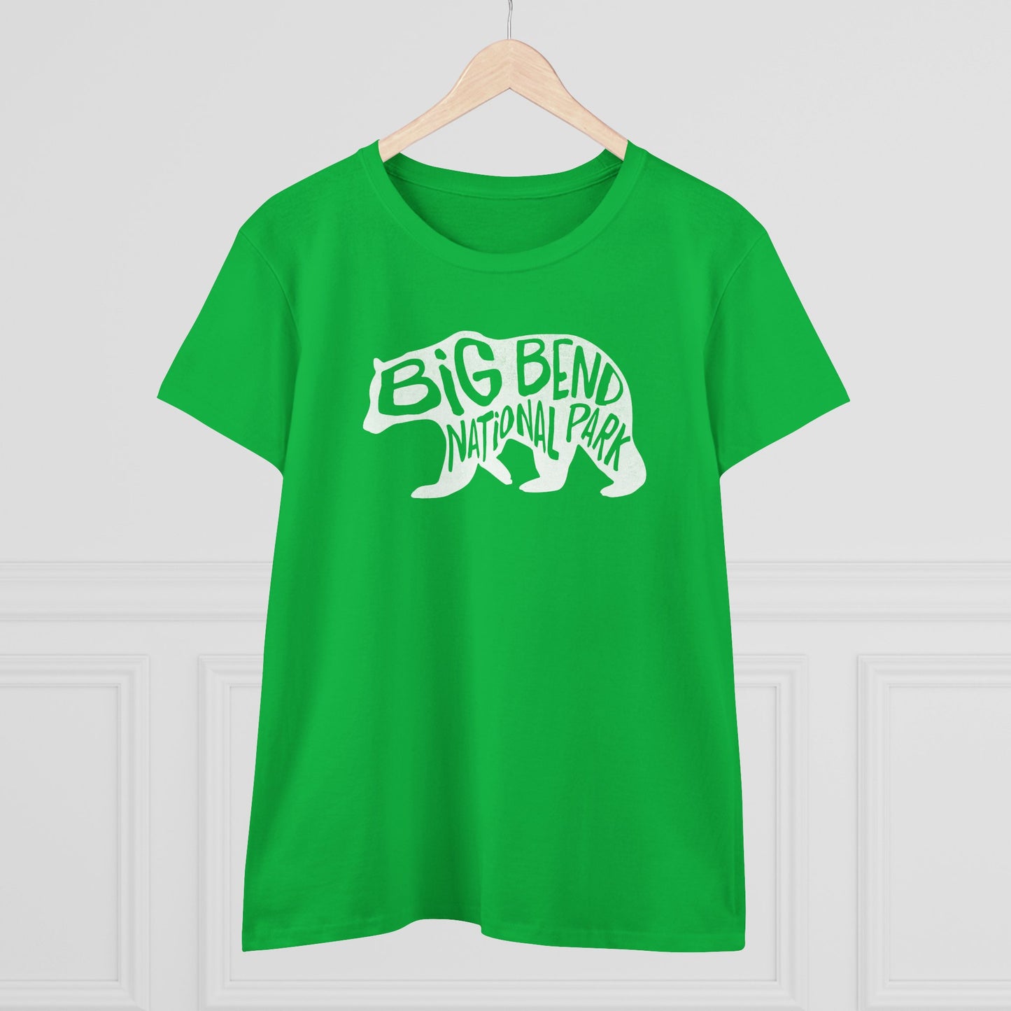 Big Bend National Park Women's T-Shirt - Black Bear