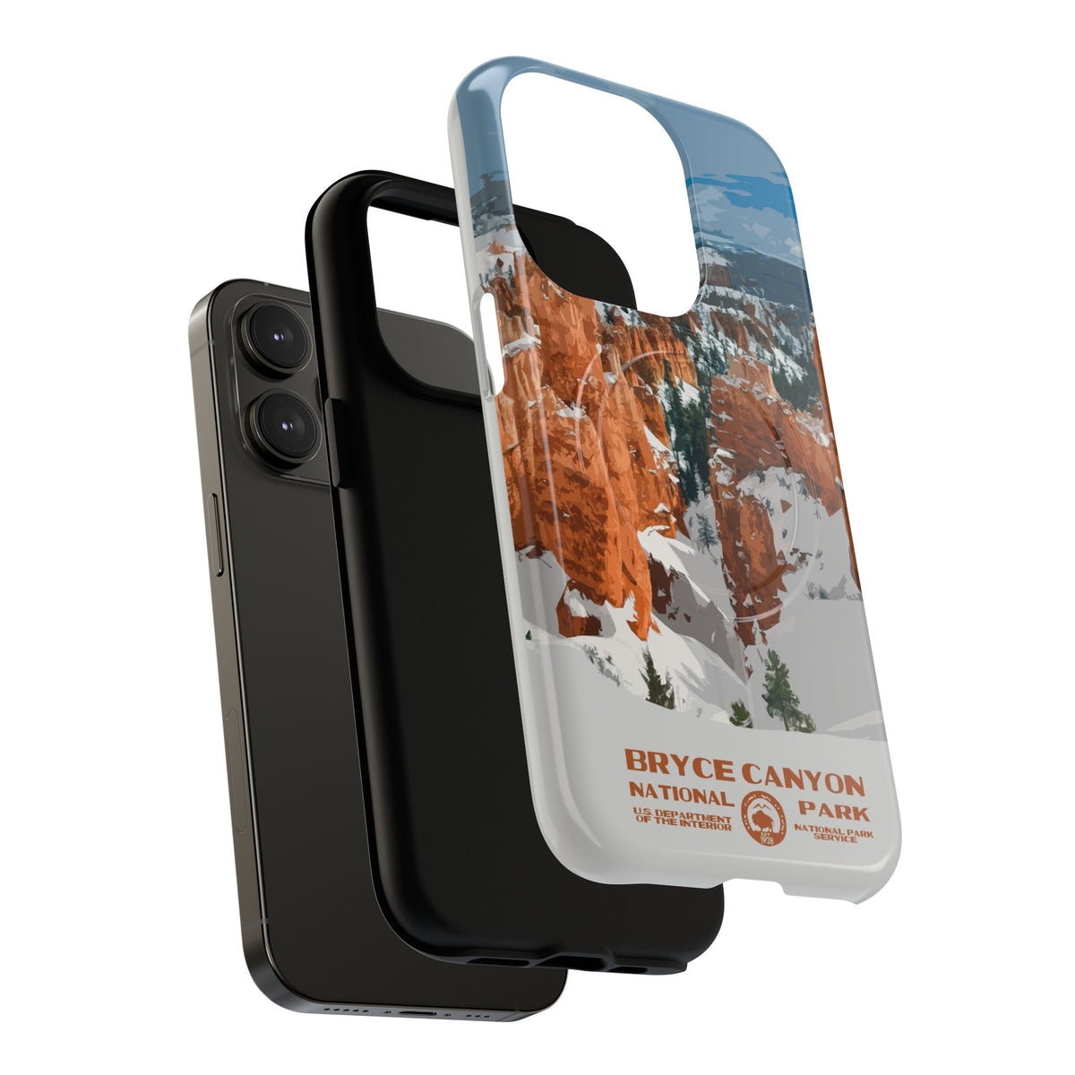 Bryce Canyon National Park iPhone Case with MagSafe - WPA Design