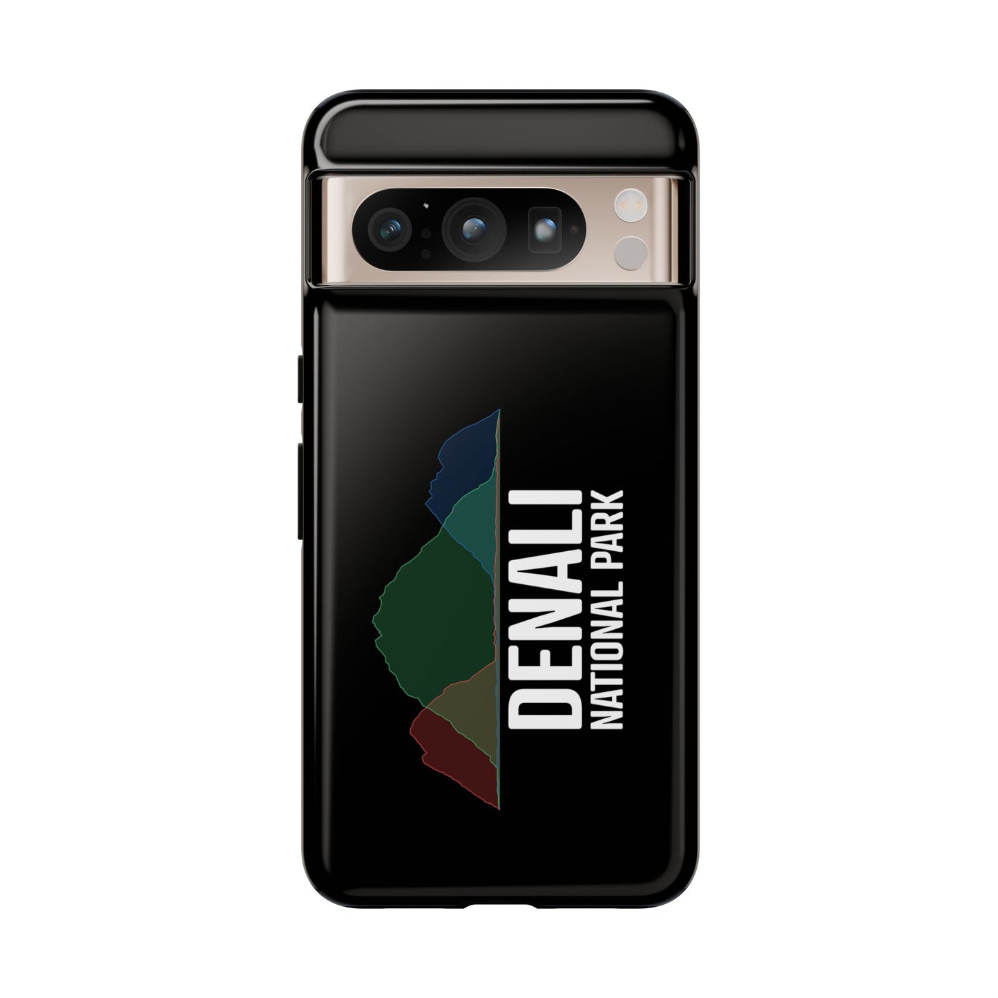 Denali National Park Phone Case - Histogram Design