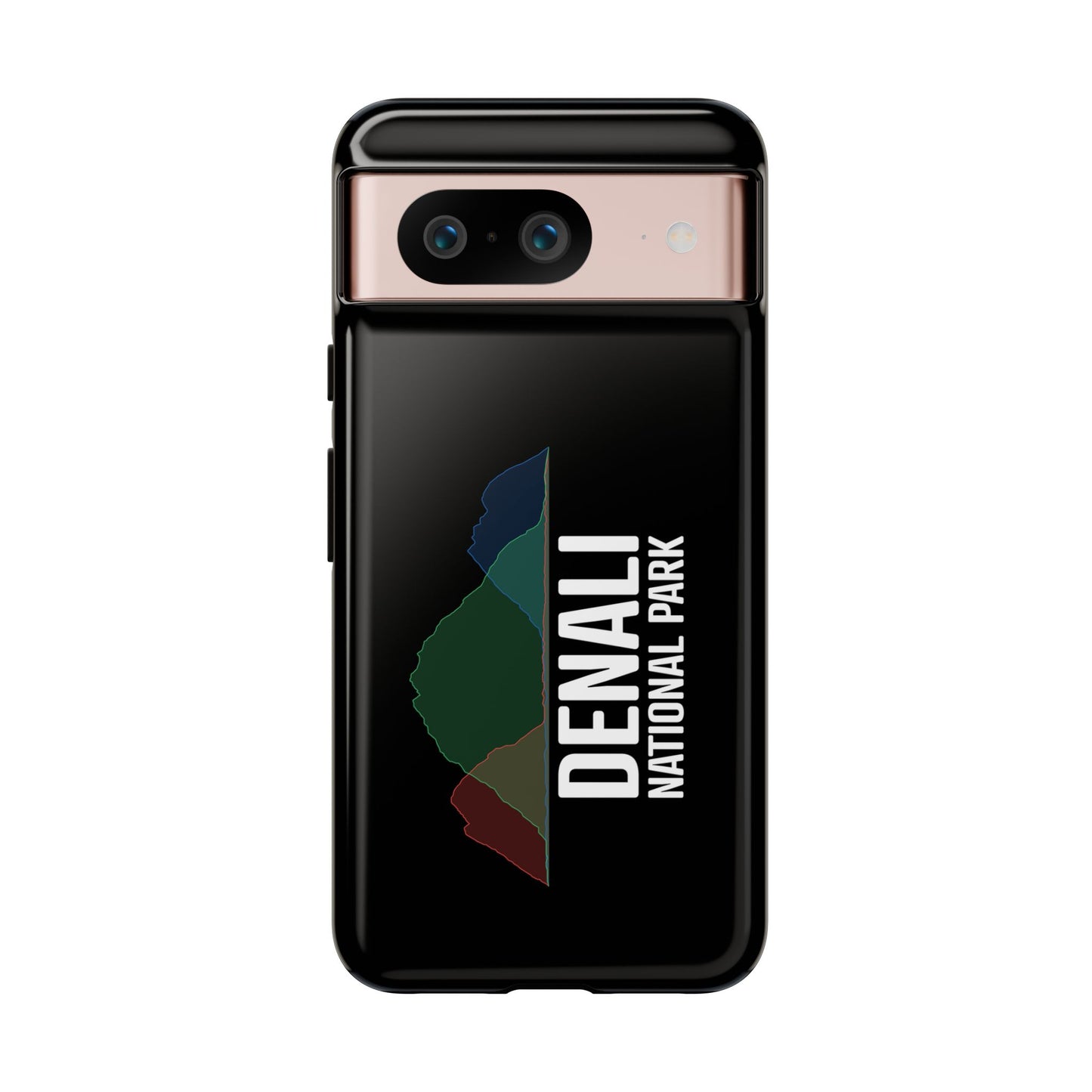 Denali National Park Phone Case - Histogram Design