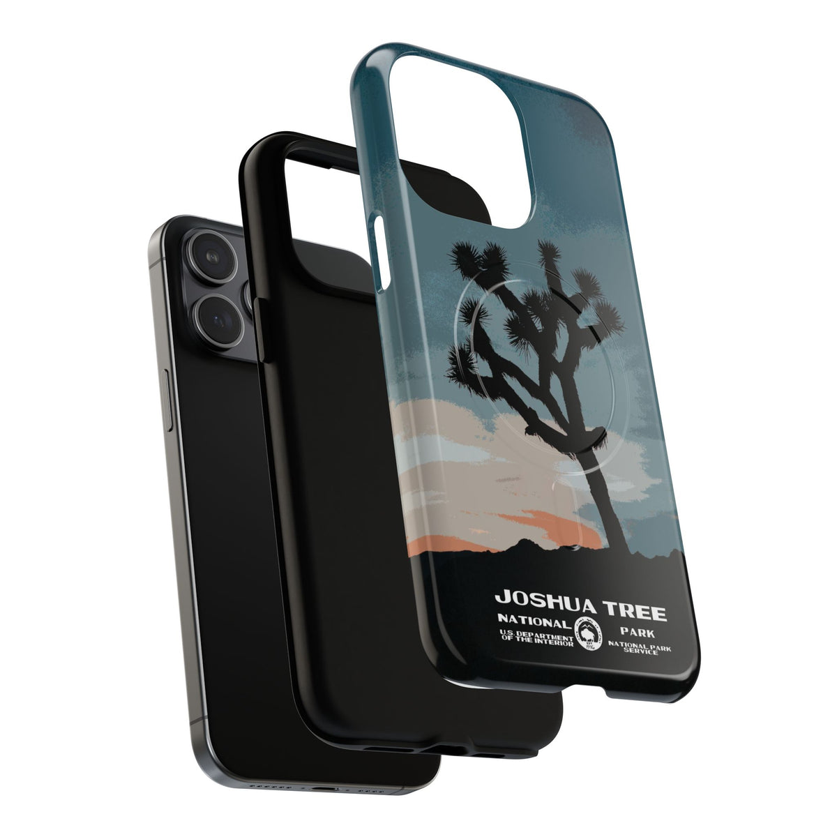 Joshua Tree National Park iPhone Case with MagSafe - WPA Design
