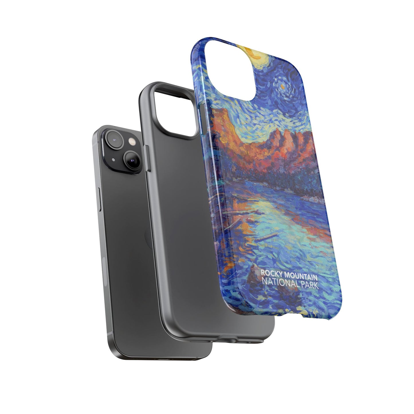 Rocky Mountain National Park Phone Case - Starry Night