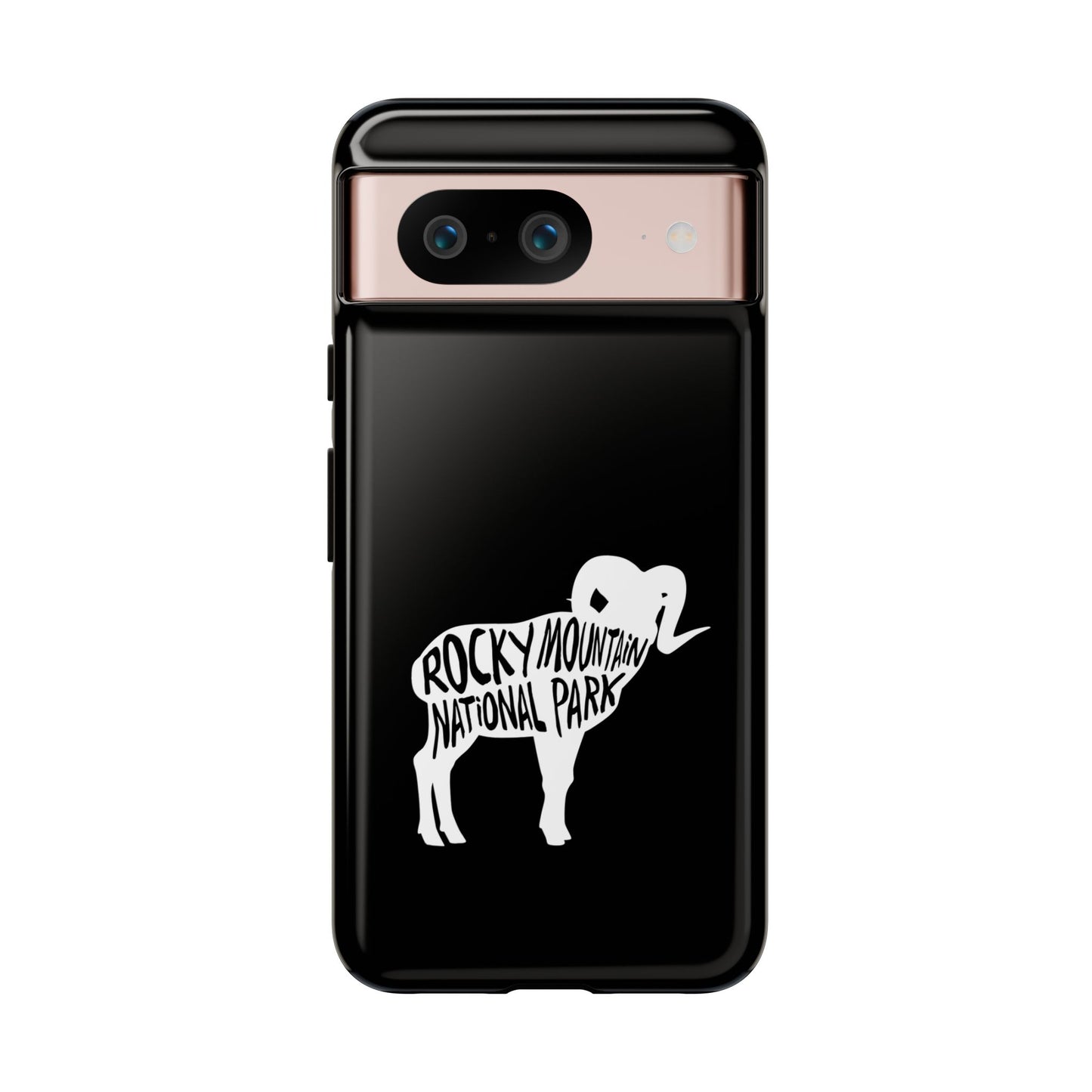 Rocky Mountain National Park Phone Case - Bighorn Sheep Design