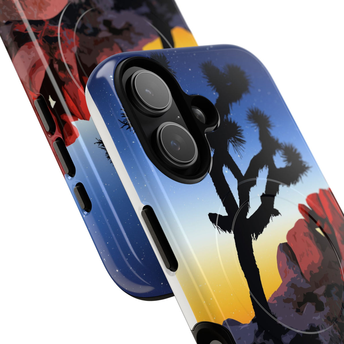 Joshua Tree National Park iPhone Case with MagSafe - Night